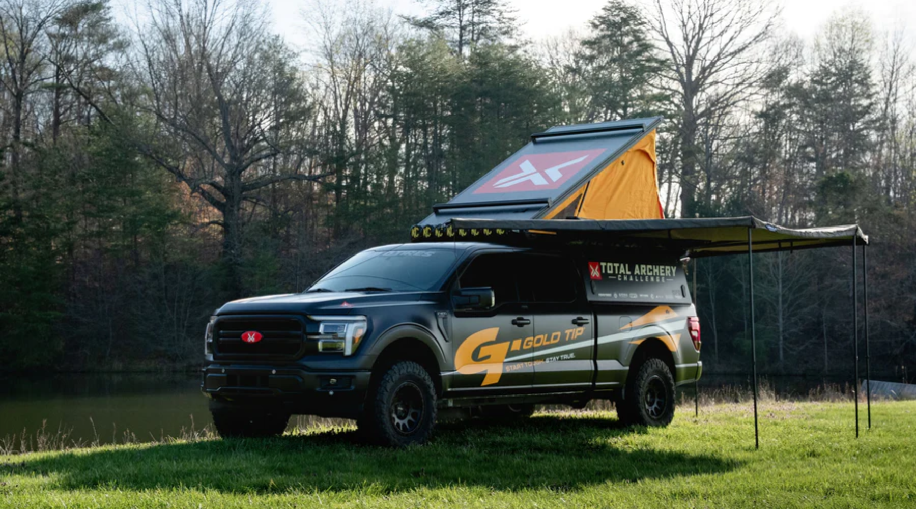 2026 Gold Tip Ford F-150 truck giveaway at Total Archery Challenge