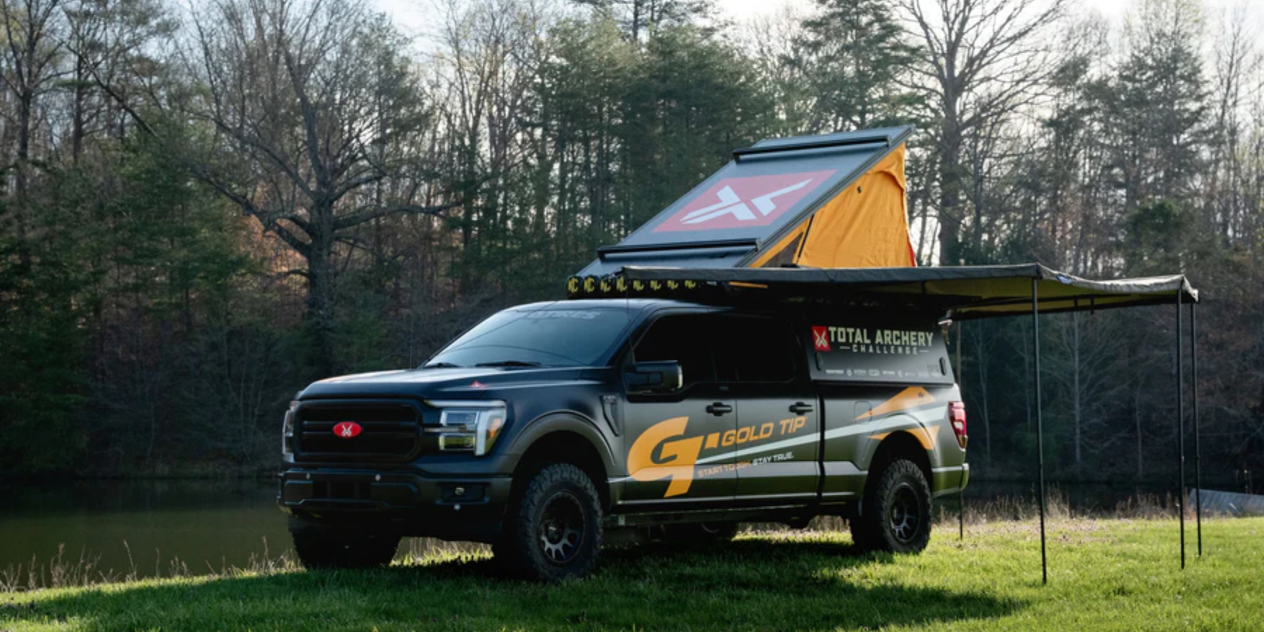 2026 Gold Tip Ford F-150 truck giveaway at Total Archery Challenge