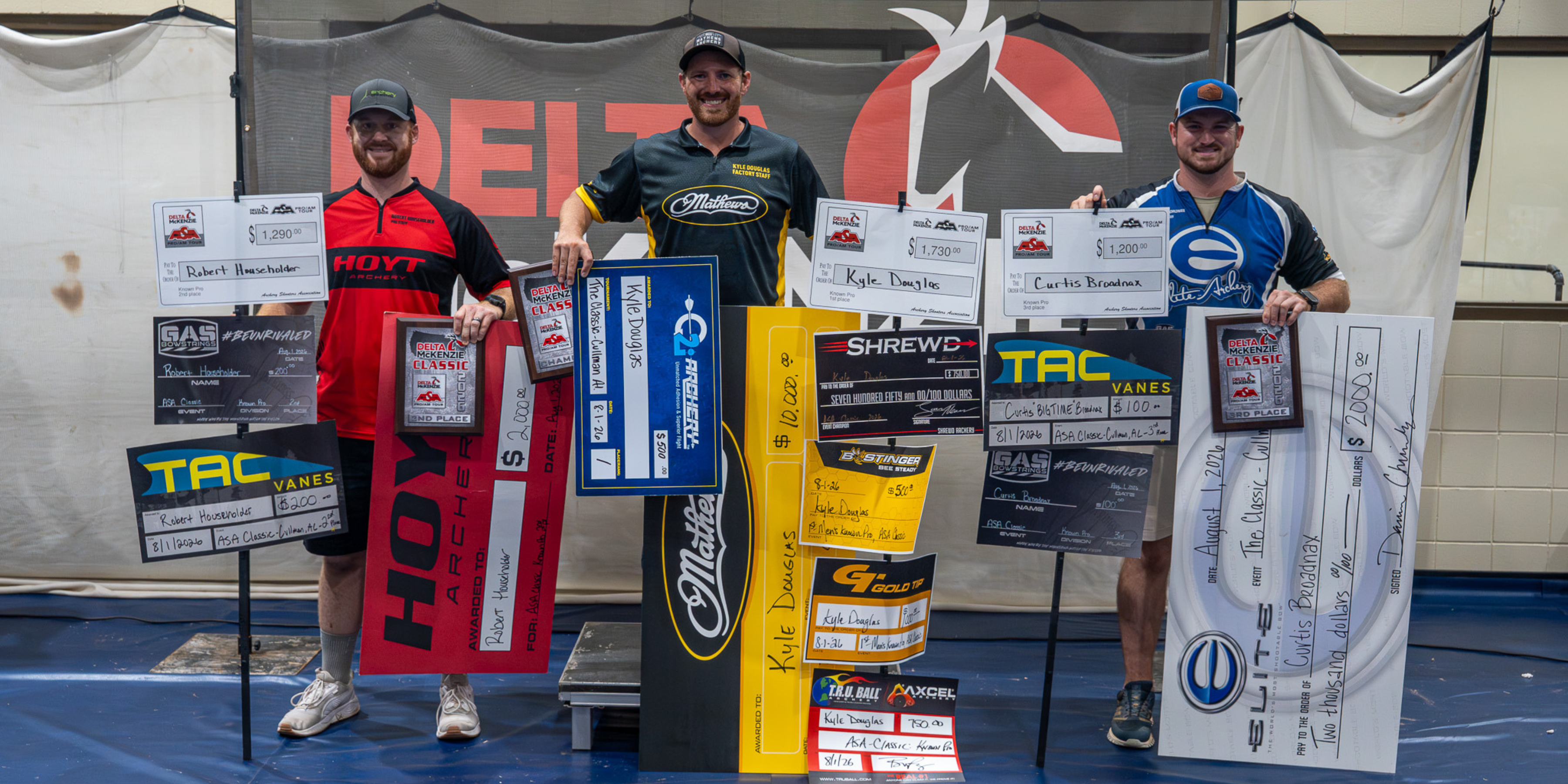 #TeamGoldTip Shooter Kyle Douglas Wins ASA Cullman and Shooter of the Year 