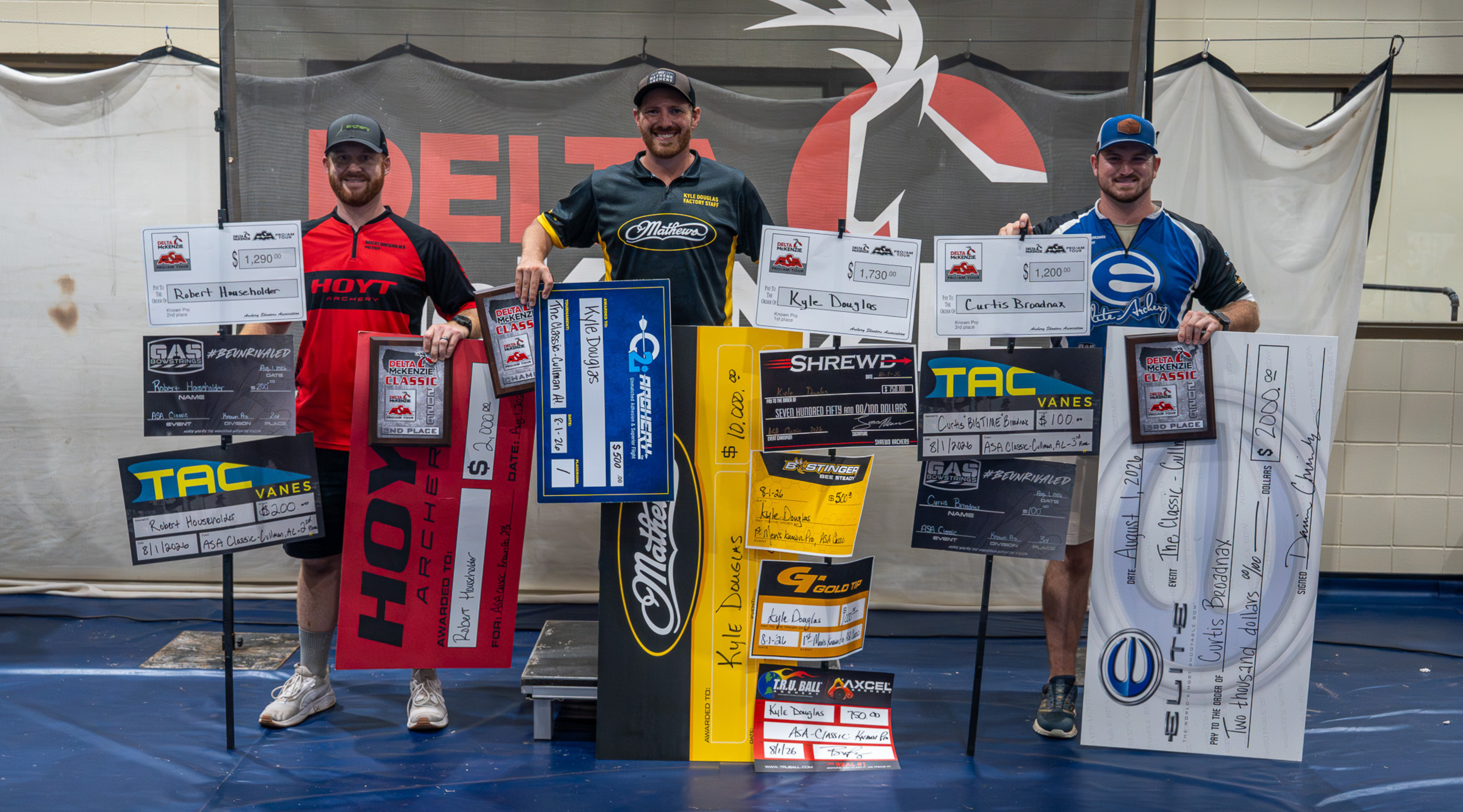#TeamGoldTip Shooter Kyle Douglas Wins ASA Cullman and Shooter of the Year 