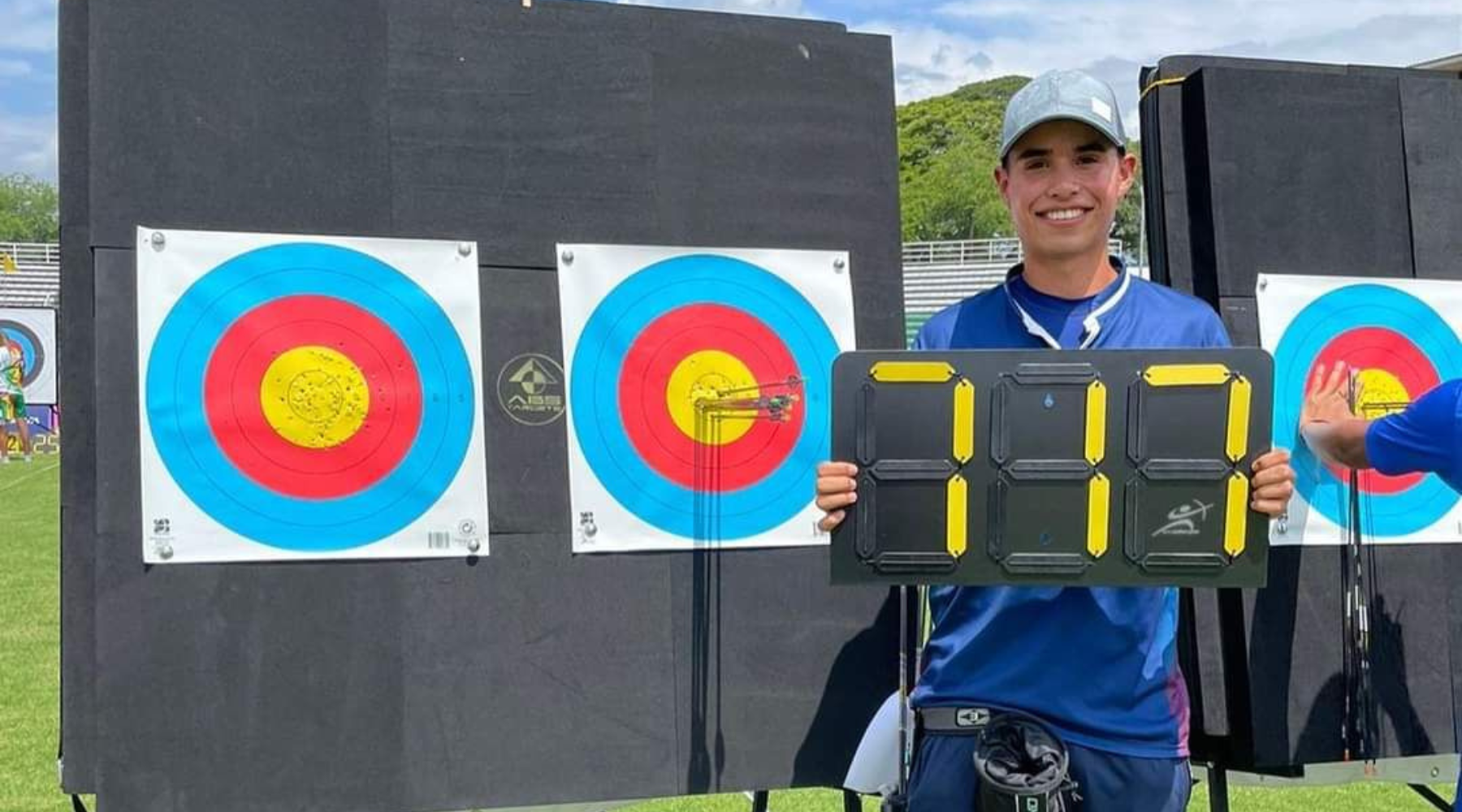 Gold Tip Pierce target arrows proven on the world stage