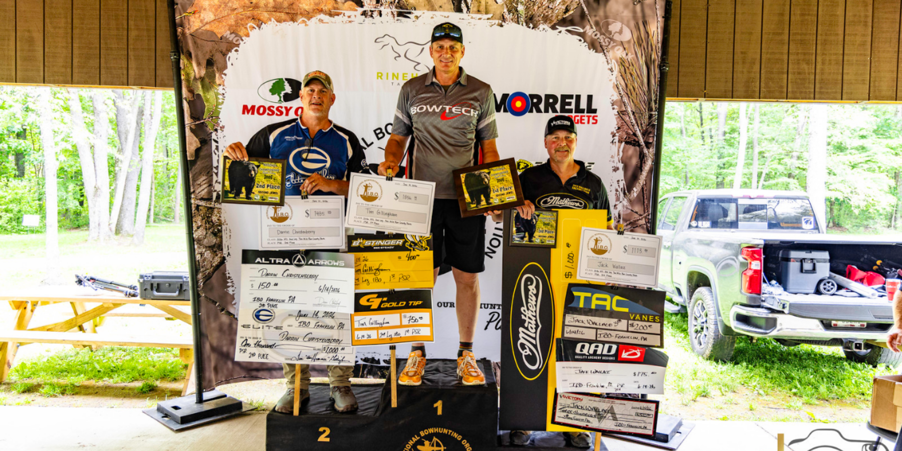 #TeamGoldTip athletes compete at the IBO Triple Crown Second Leg in Franklin, Pennsylvania