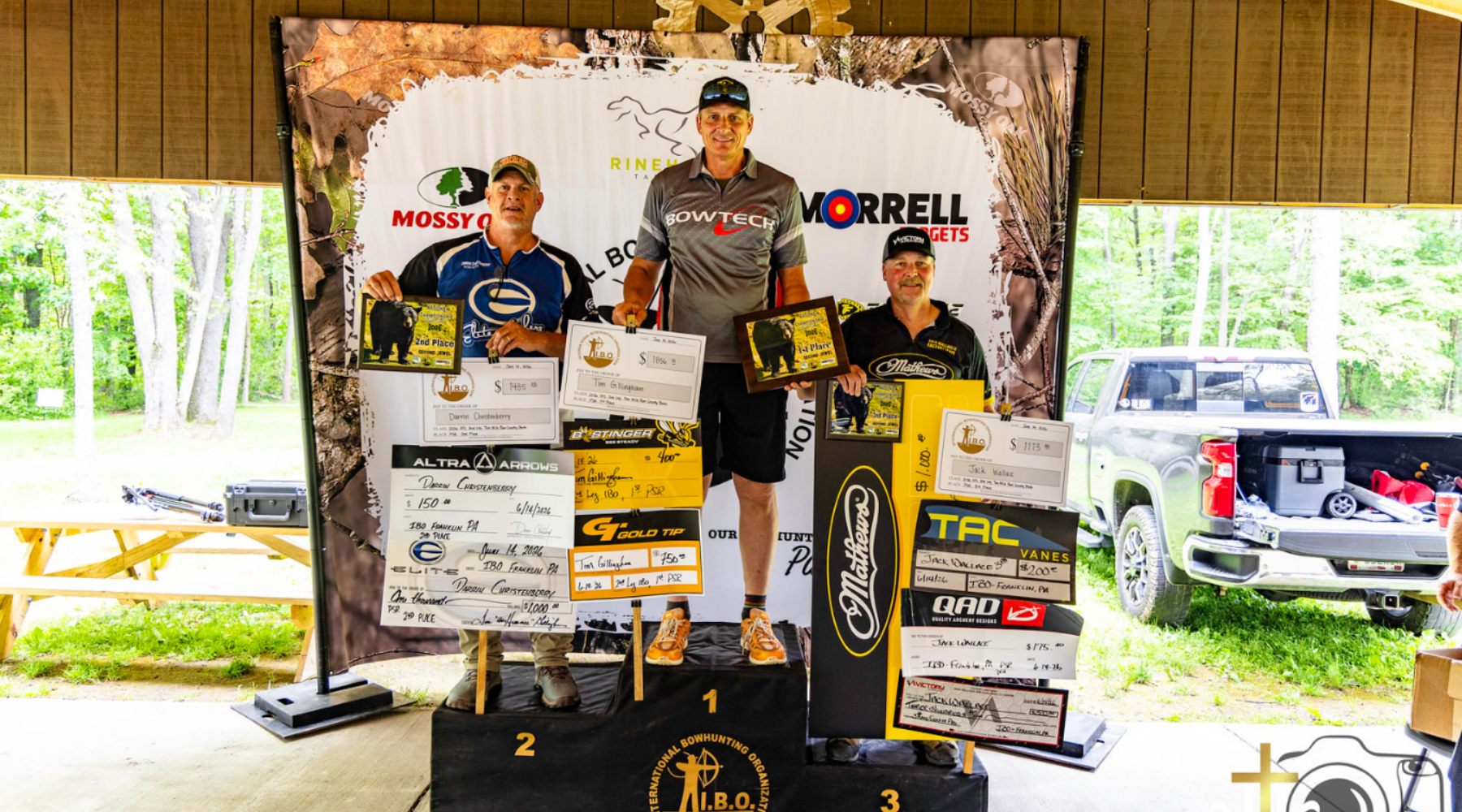#TeamGoldTip athletes compete at the IBO Triple Crown Second Leg in Franklin, Pennsylvania
