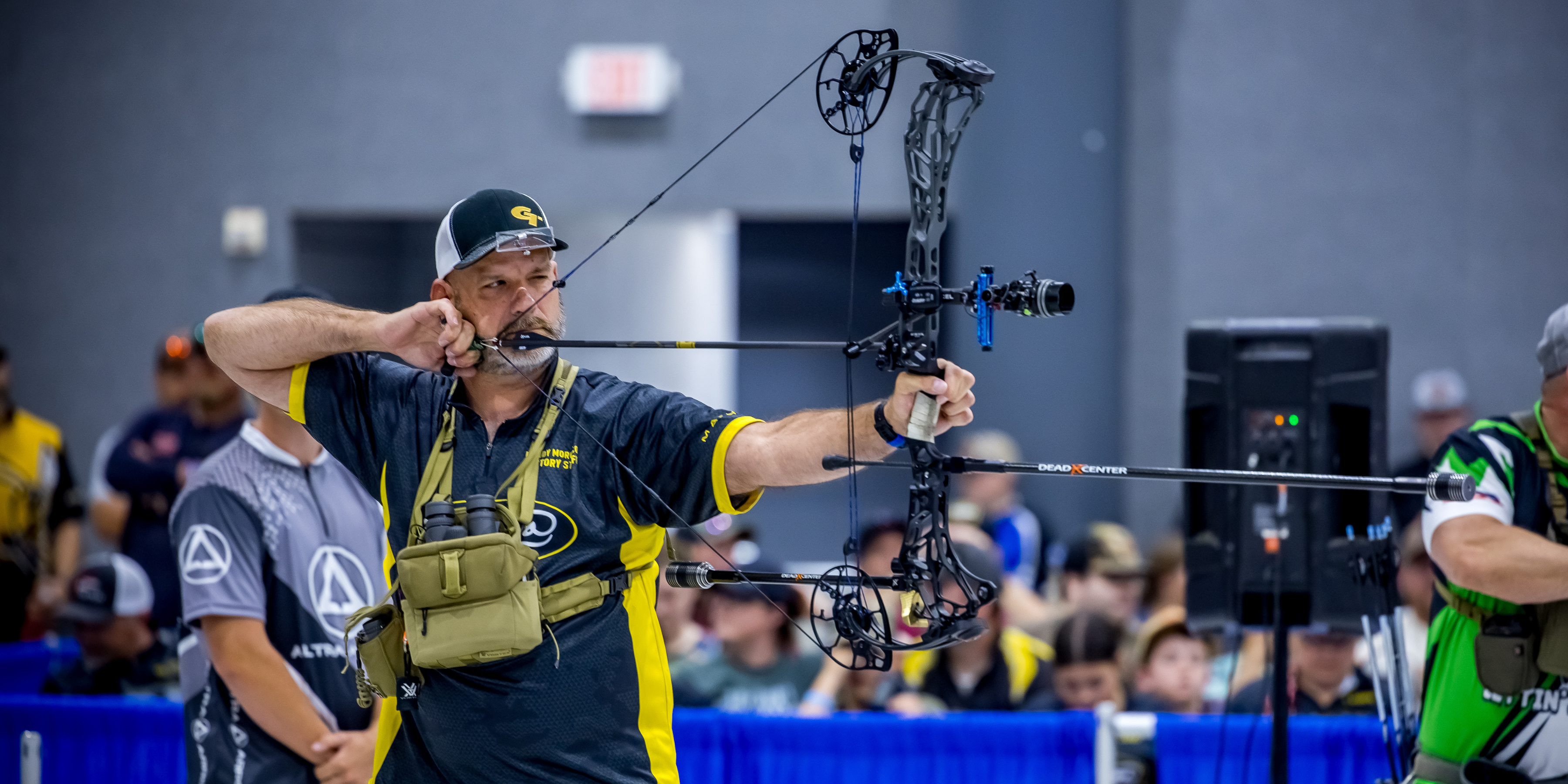 Randy Morocco Shooting Gold Tip Triple X Arrows