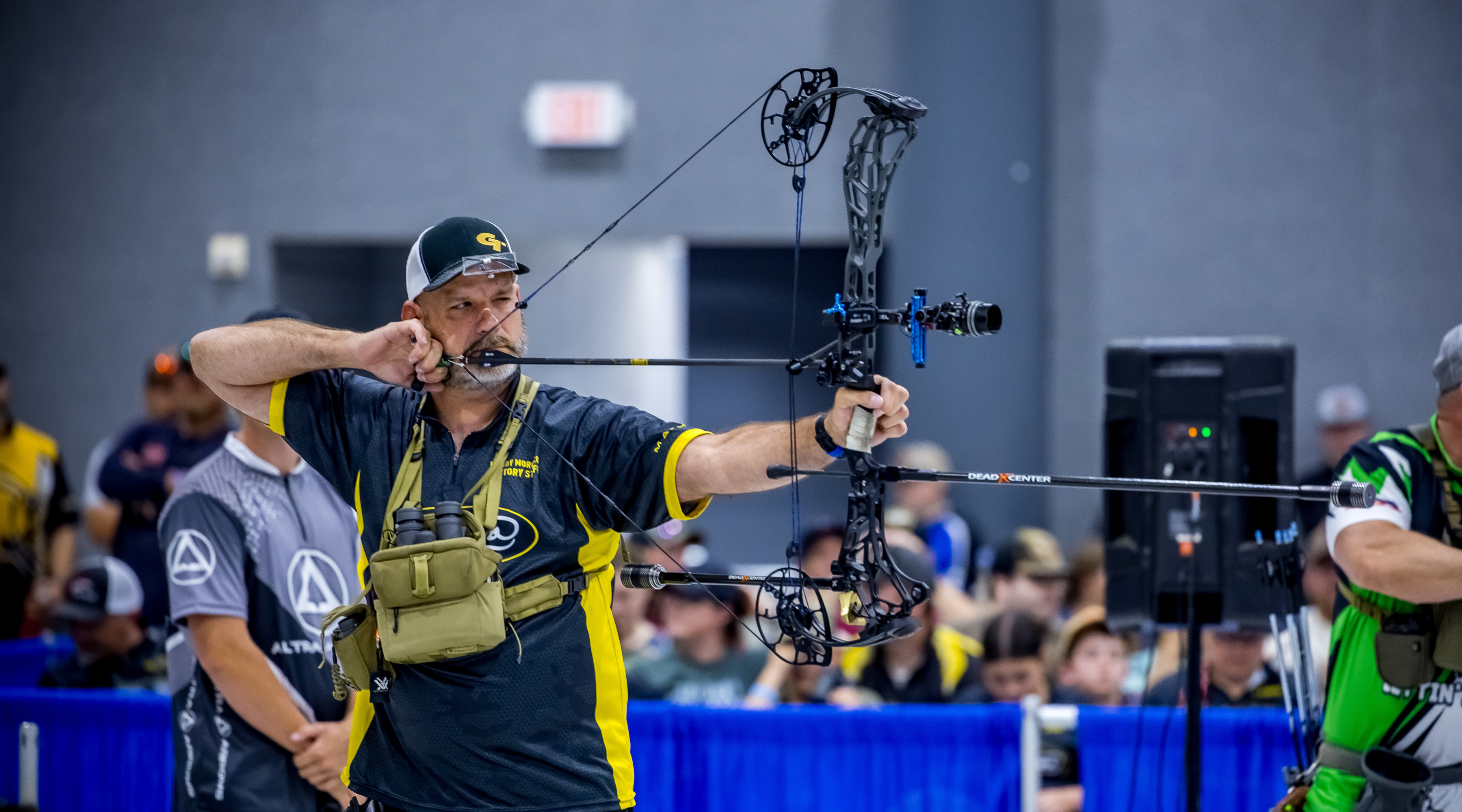 Randy Morocco Shooting Gold Tip Triple X Arrows