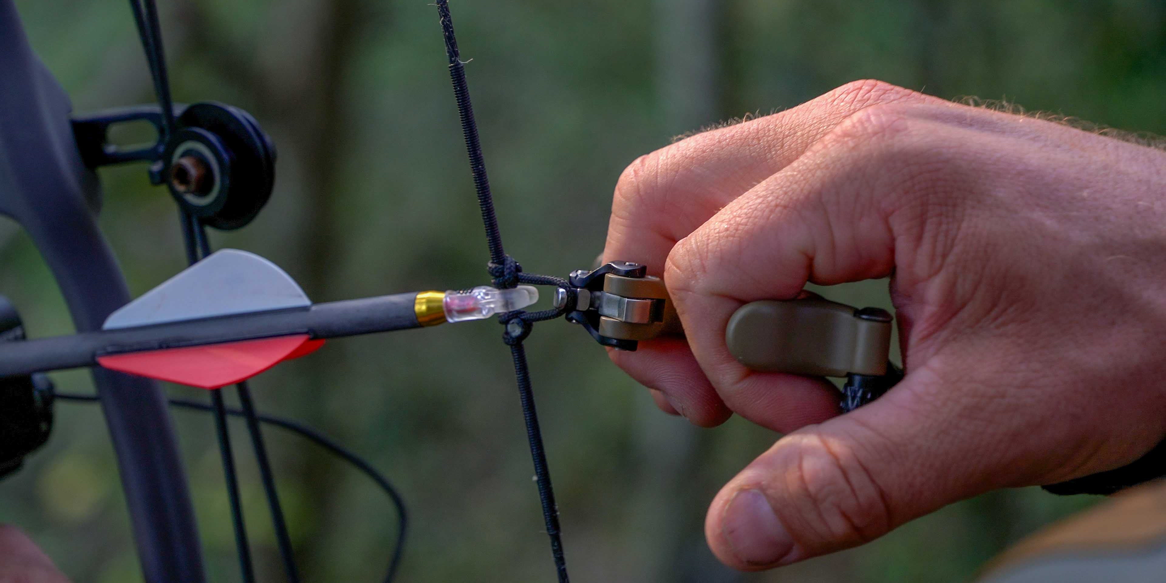 Gold Tip Arrow