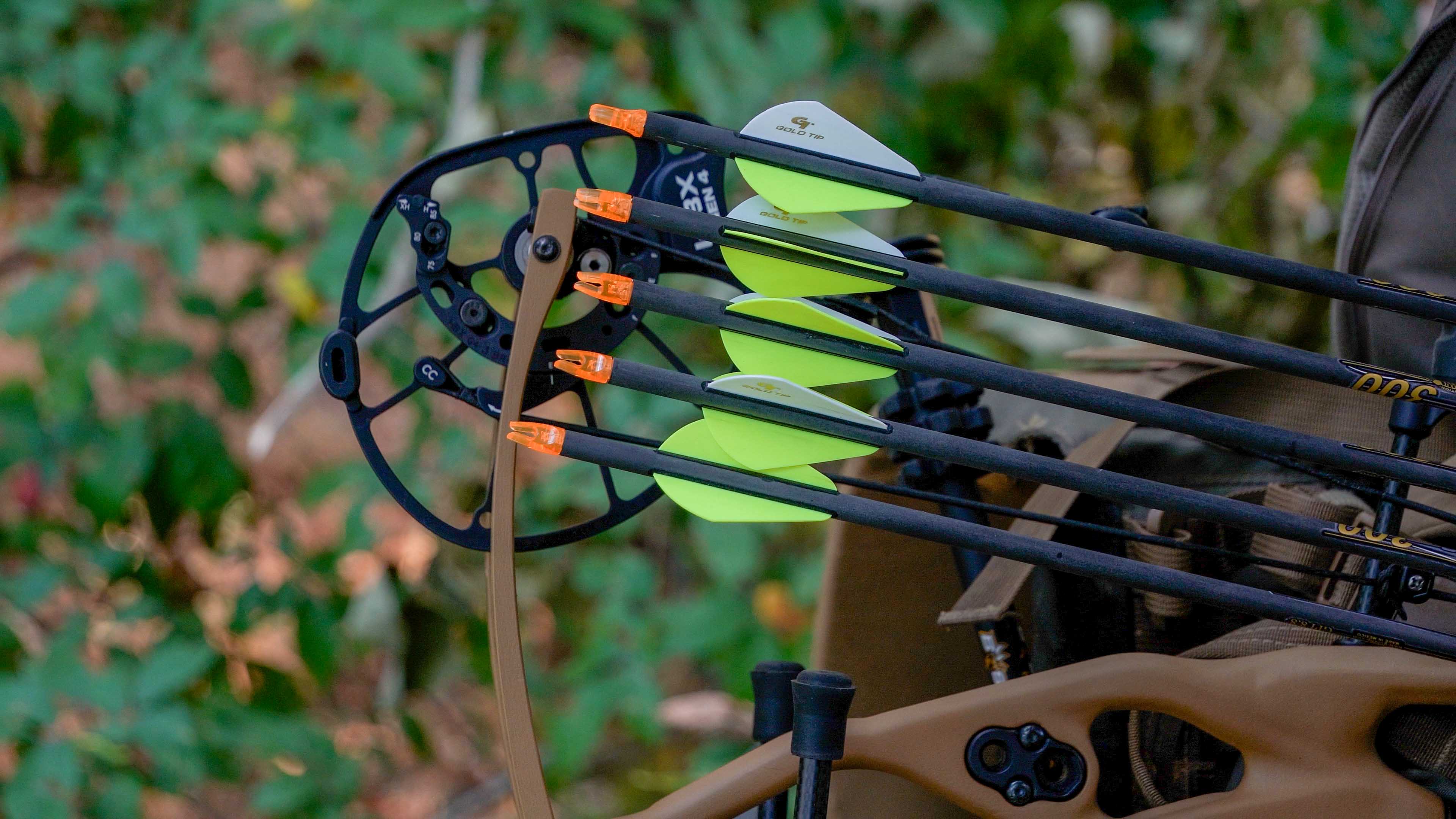 Assembling a Gold Tip arrow with inserts and nocks