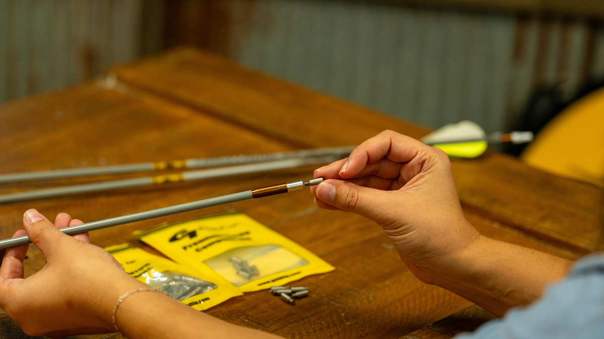 Gold Tip FACT arrow weights for hunting and target arrows, custom compound bow arrow builds
