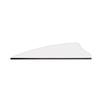 2.71" Shield Cut Vanes