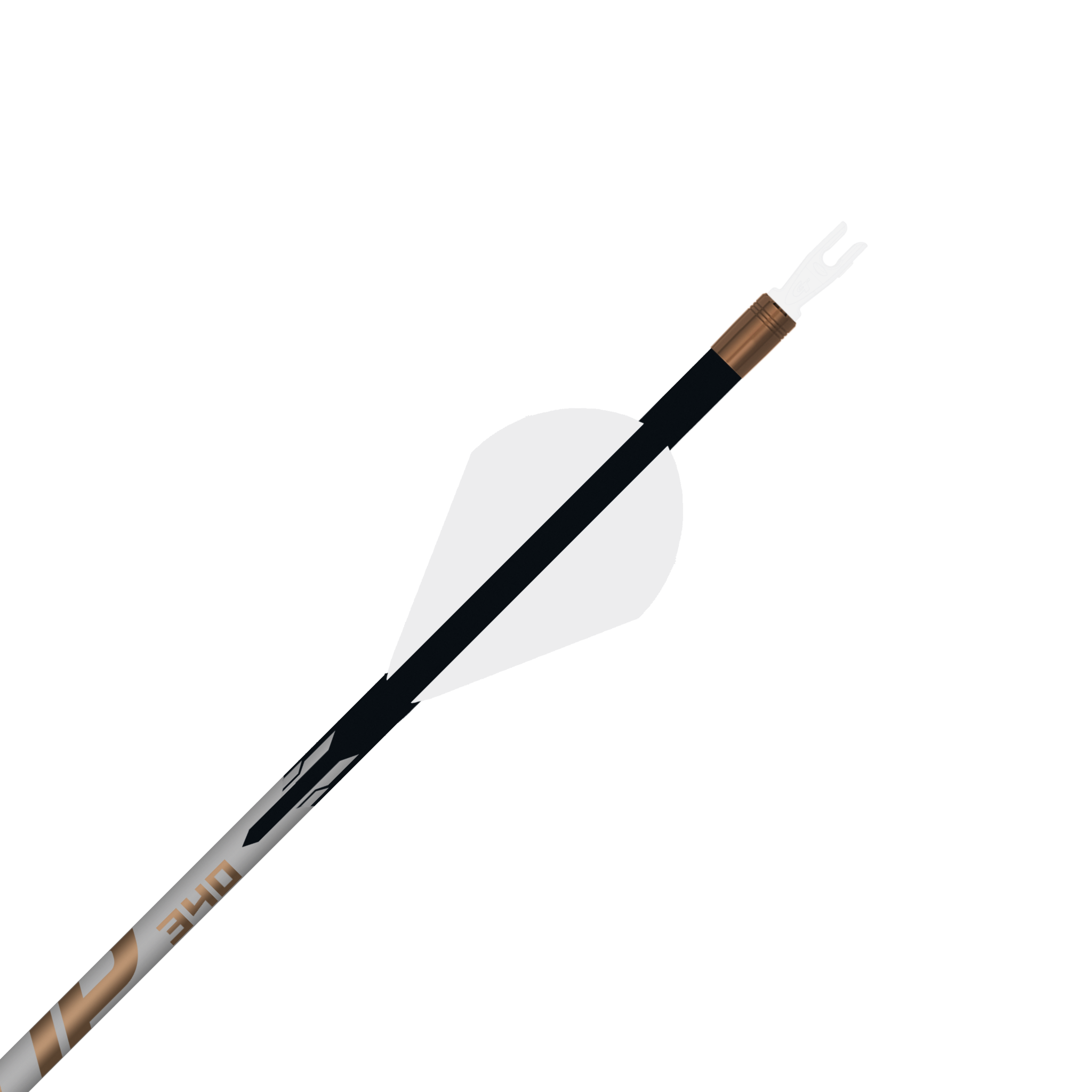 Gold Tip Airstrike Arrow Fletch