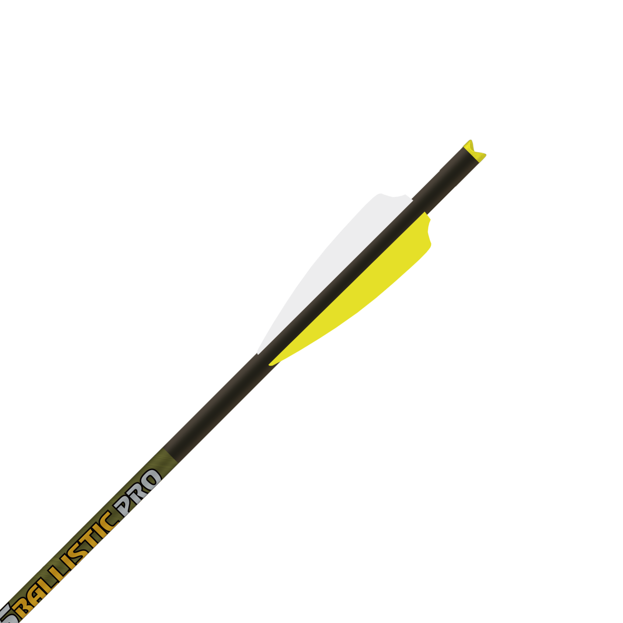 Gold Tip Ballistic Pro Crossbow Bolt Fletch