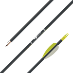 Gold Tip Black Fiberglass Arrow