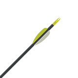 Gold Tip Black Fiberglass Arrow Fletch