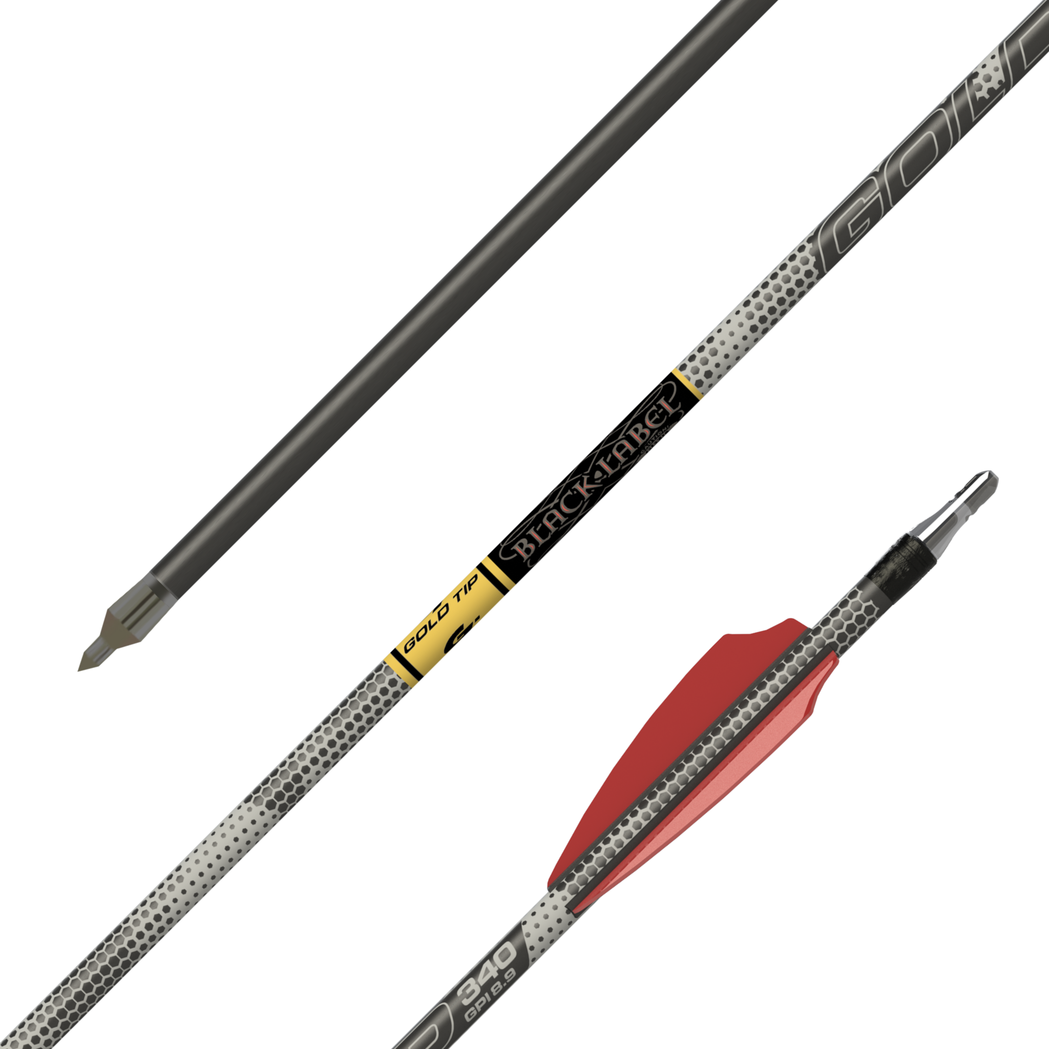 Gold Tip Black Label Arrow