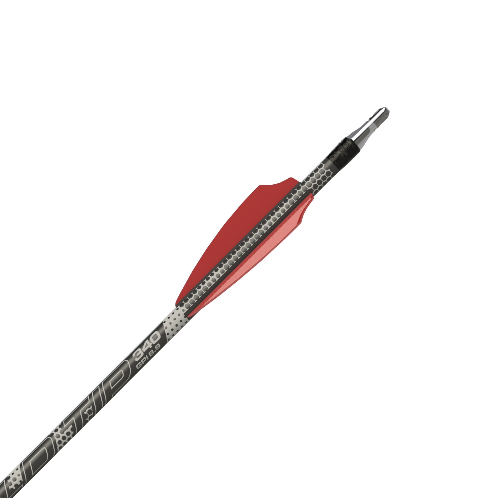 Gold Tip Black Label Arrow Fletch
