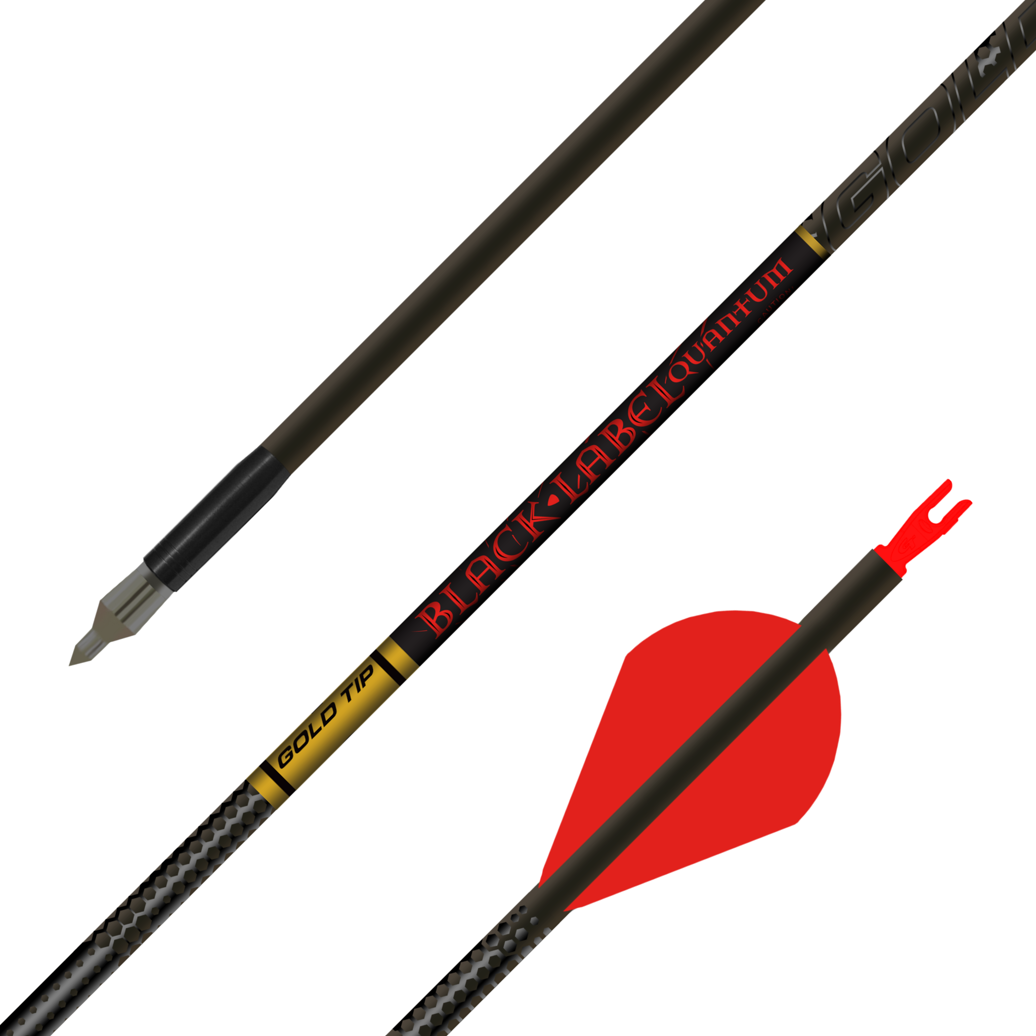 Gold Tip Black Label Quantum Arrow