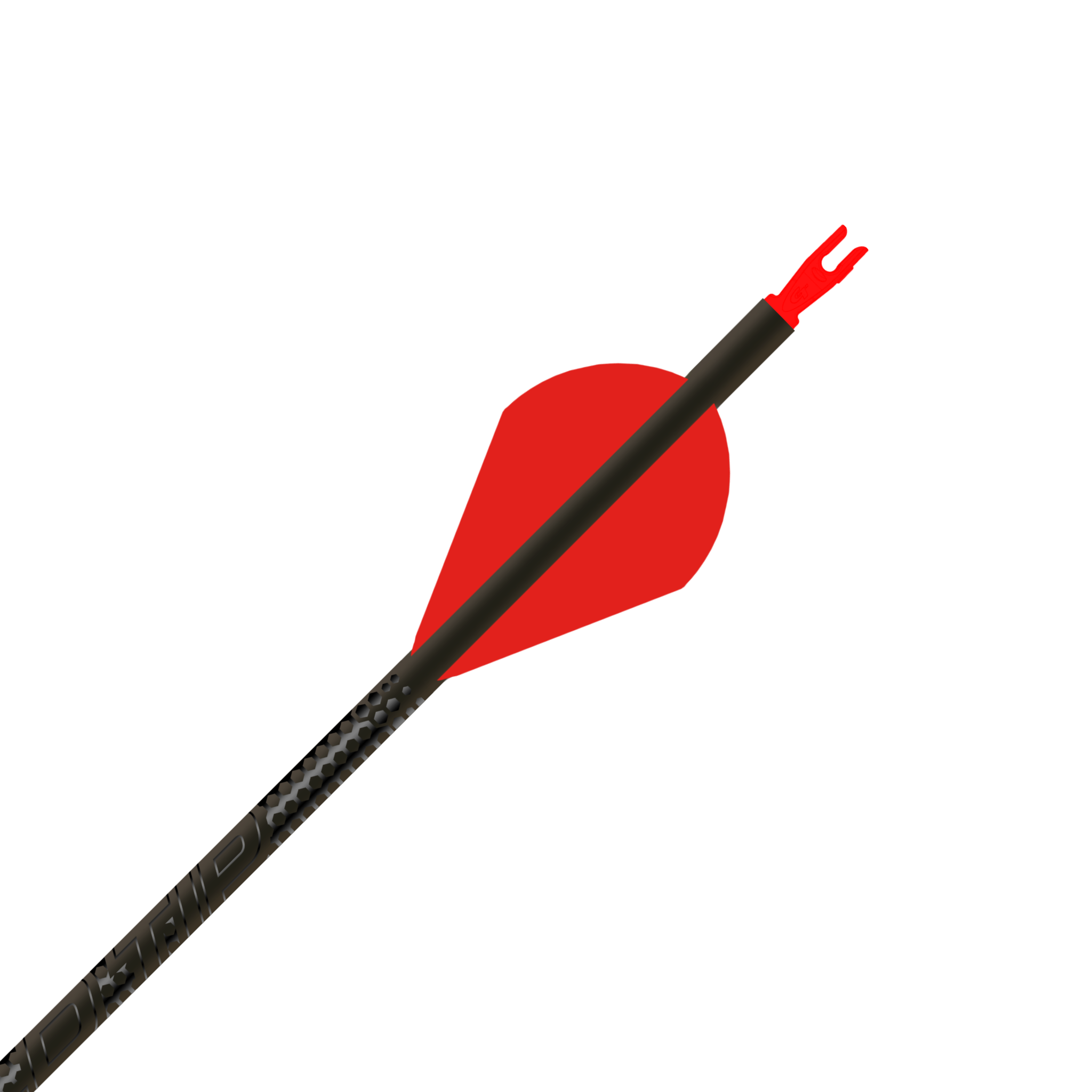 Gold Tip Black Label Quantum Arrow Fletch