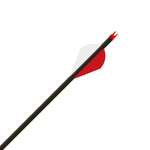 Gold Tip Cut Down Arrow Fletch