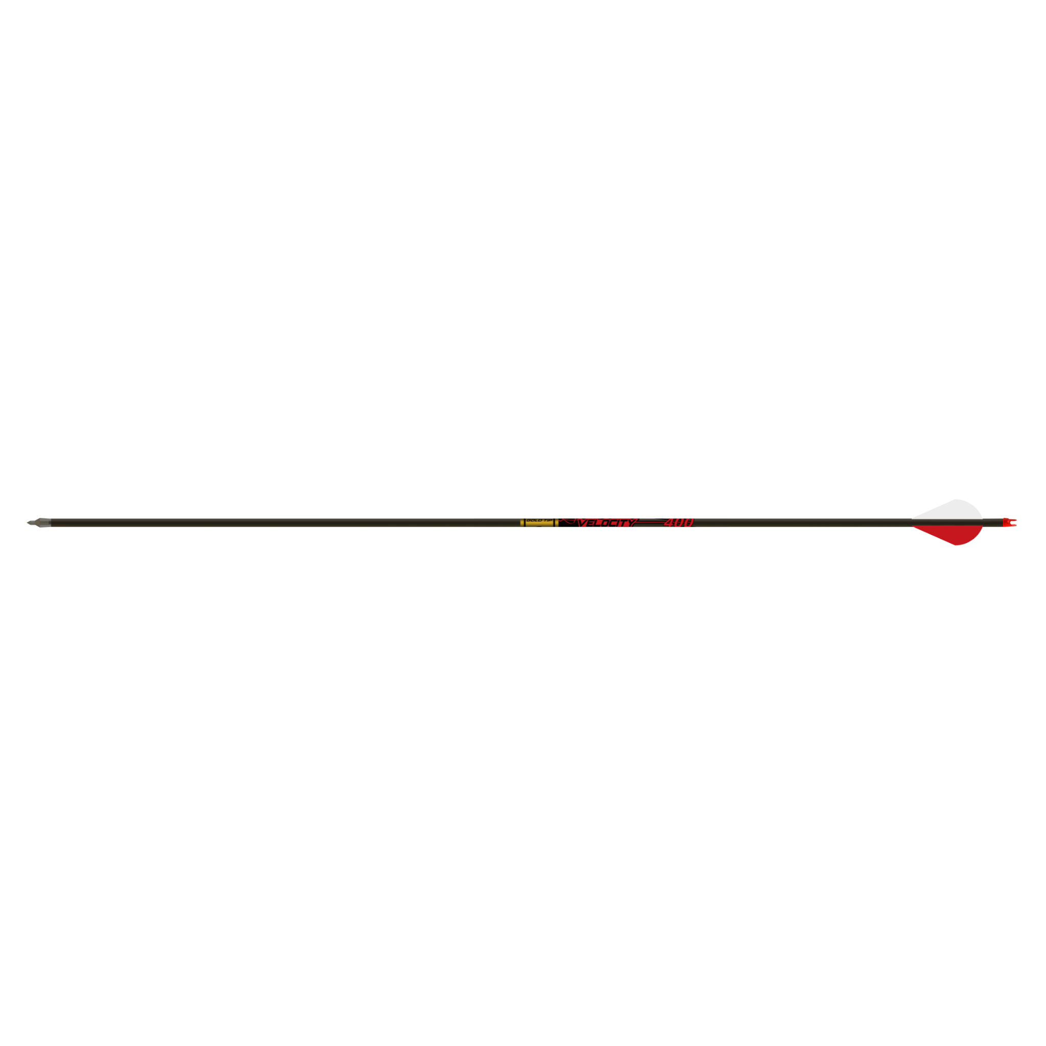 Gold Tip Cut Down Arrow Full
