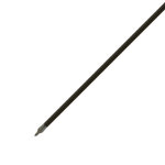 Gold Tip Cut Down Arrow Point