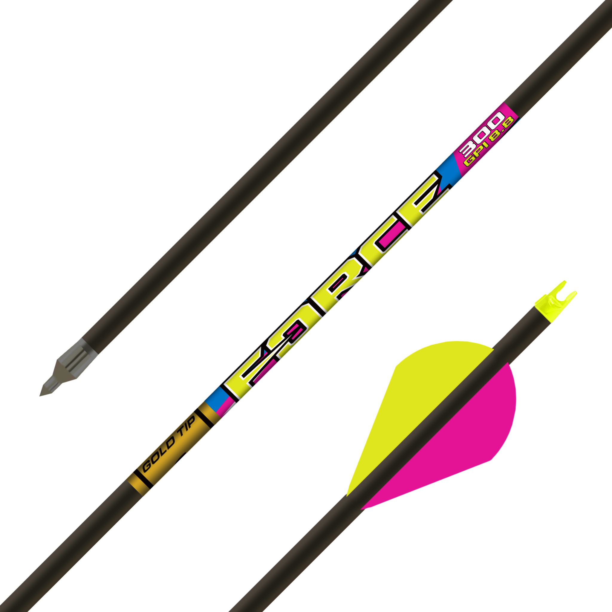 Gold Tip Force FOC Arrow