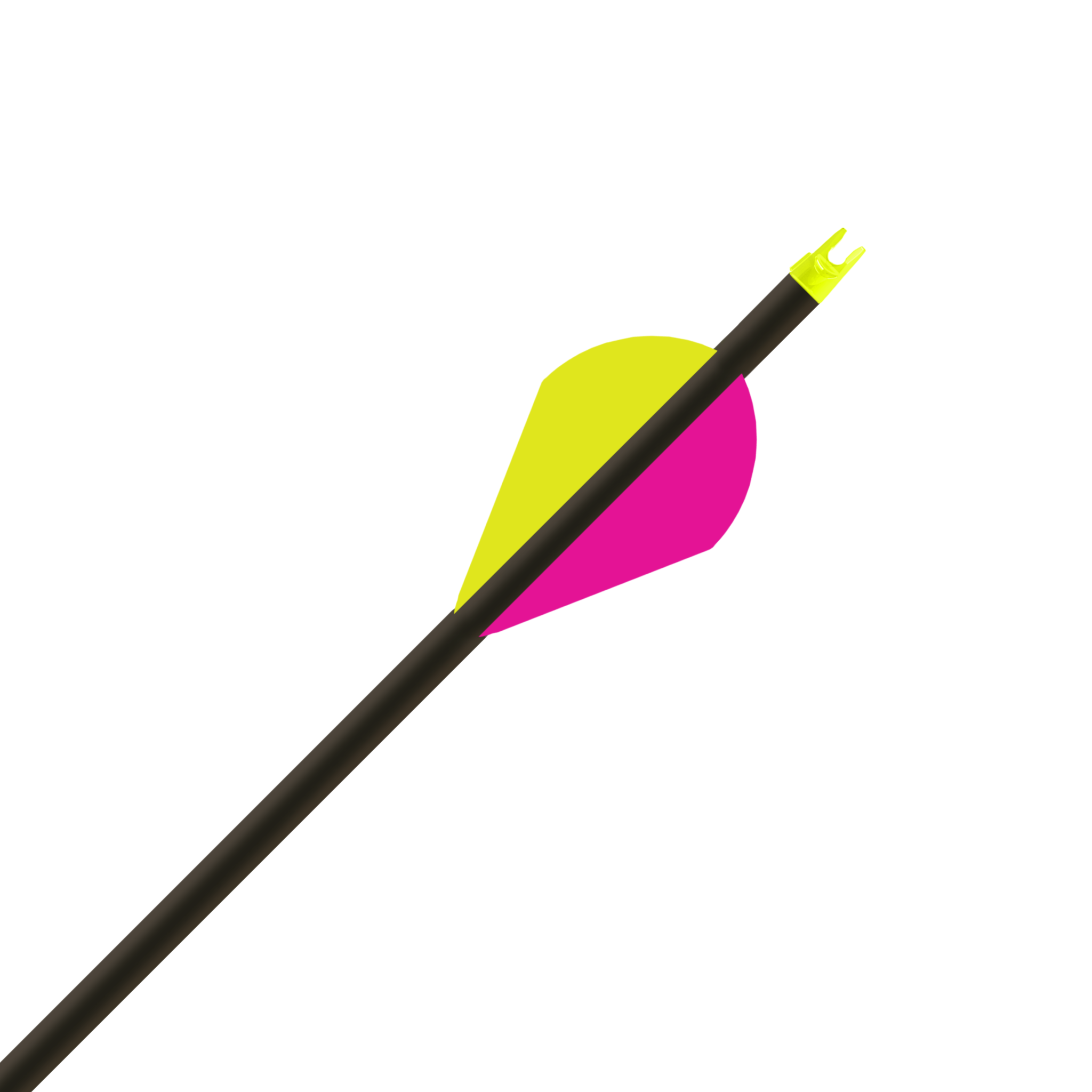 Gold Tip Force FOC Arrow Fletch