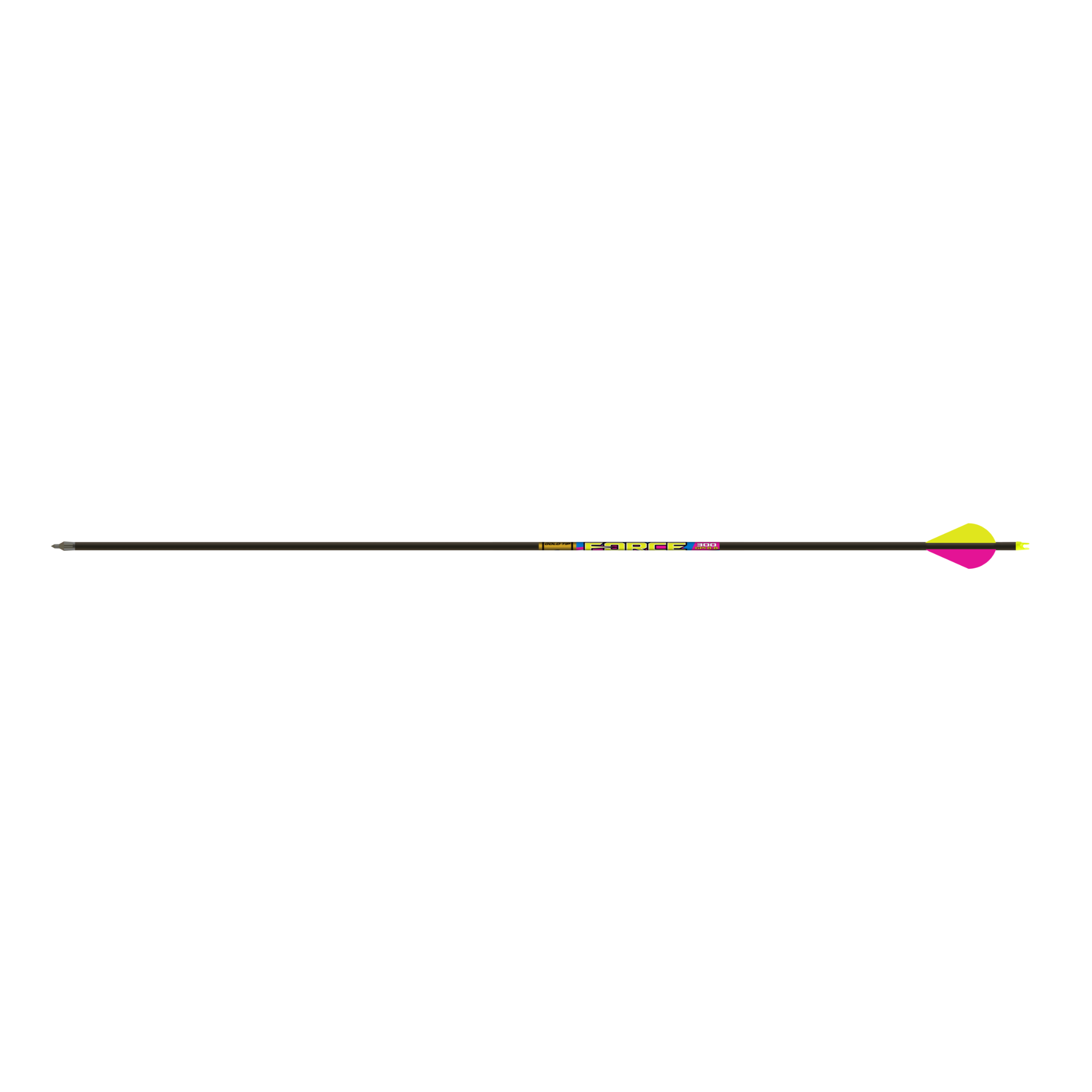 Gold Tip Force FOC Arrow Full