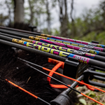 Gold Tip Force FOC Arrows in Quiver on Bear Harvest