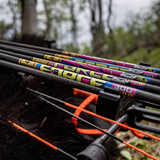 Gold Tip Force FOC Arrows in Quiver on Bear Harvest