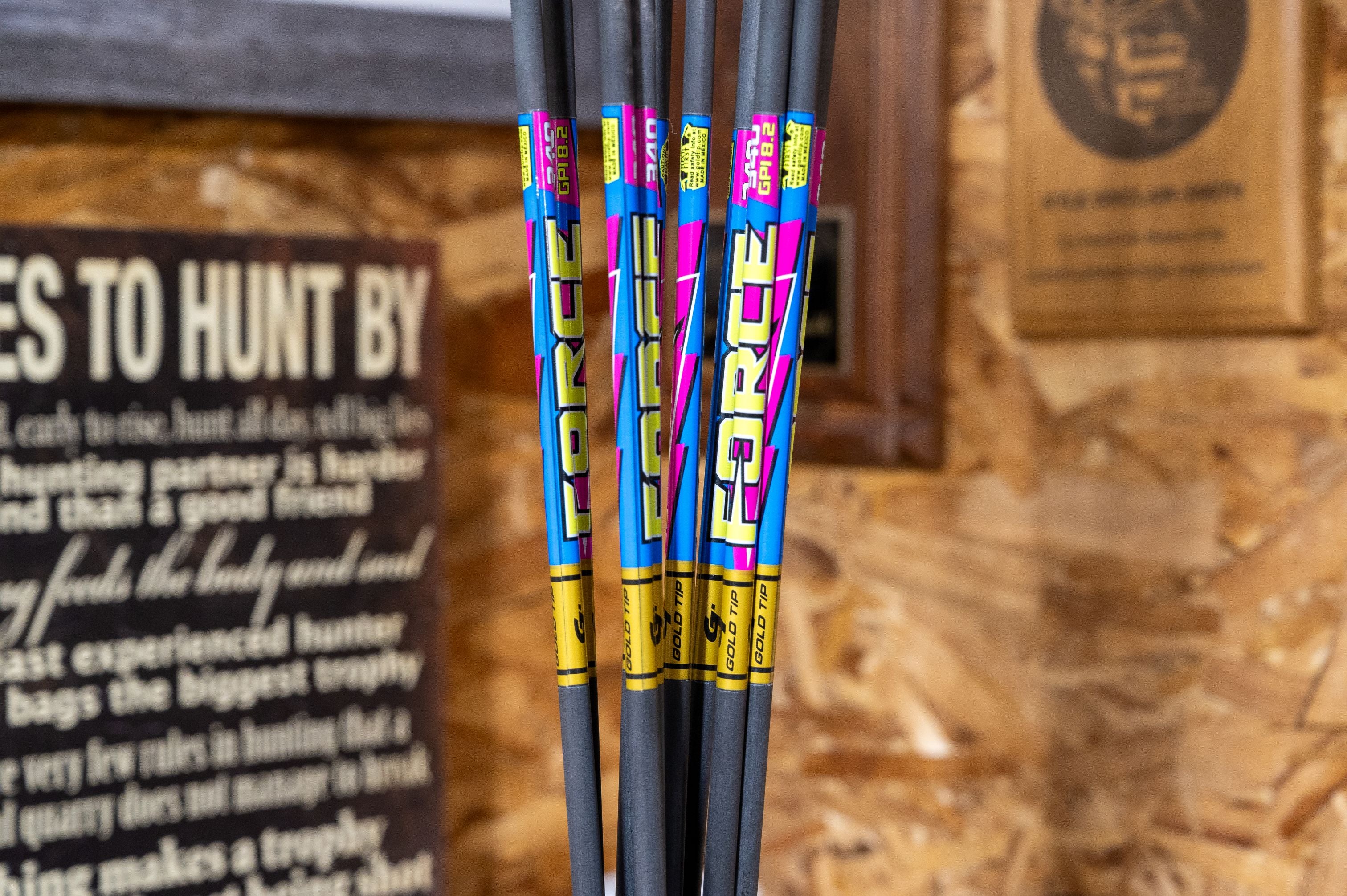 Gold Tip Force Arrow Best Hunting Arrow