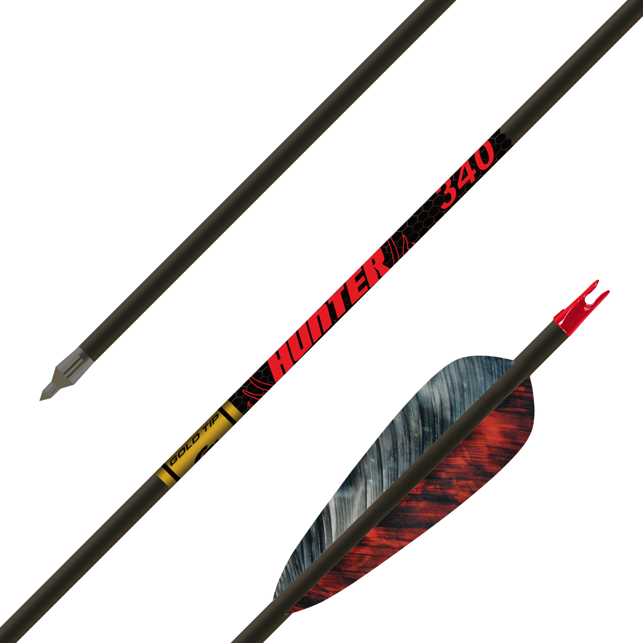 Gold Tip Hunter Arrow Feather