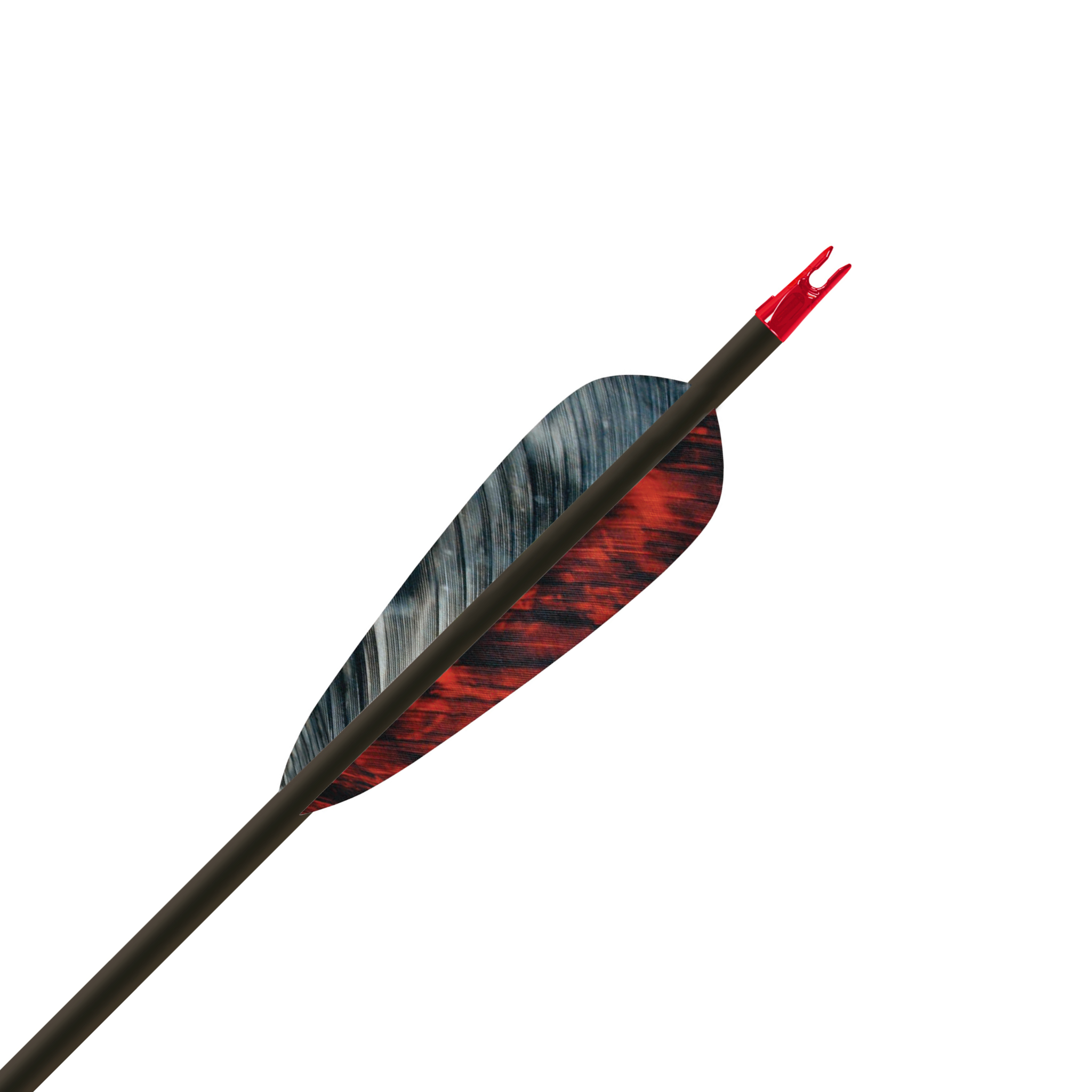 Gold Tip Hunter Arrow Feather Fletch
