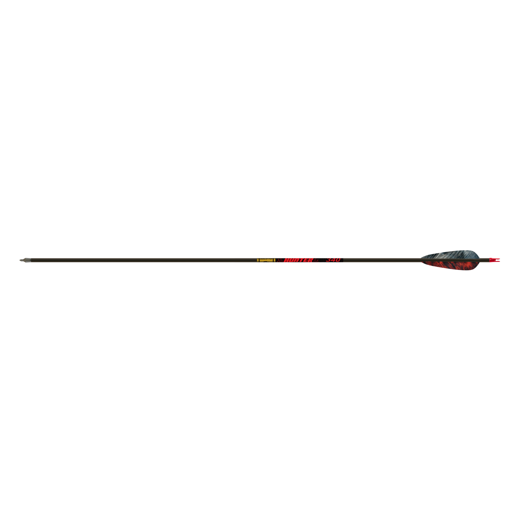 Gold Tip Hunter Arrow (Feather) Full