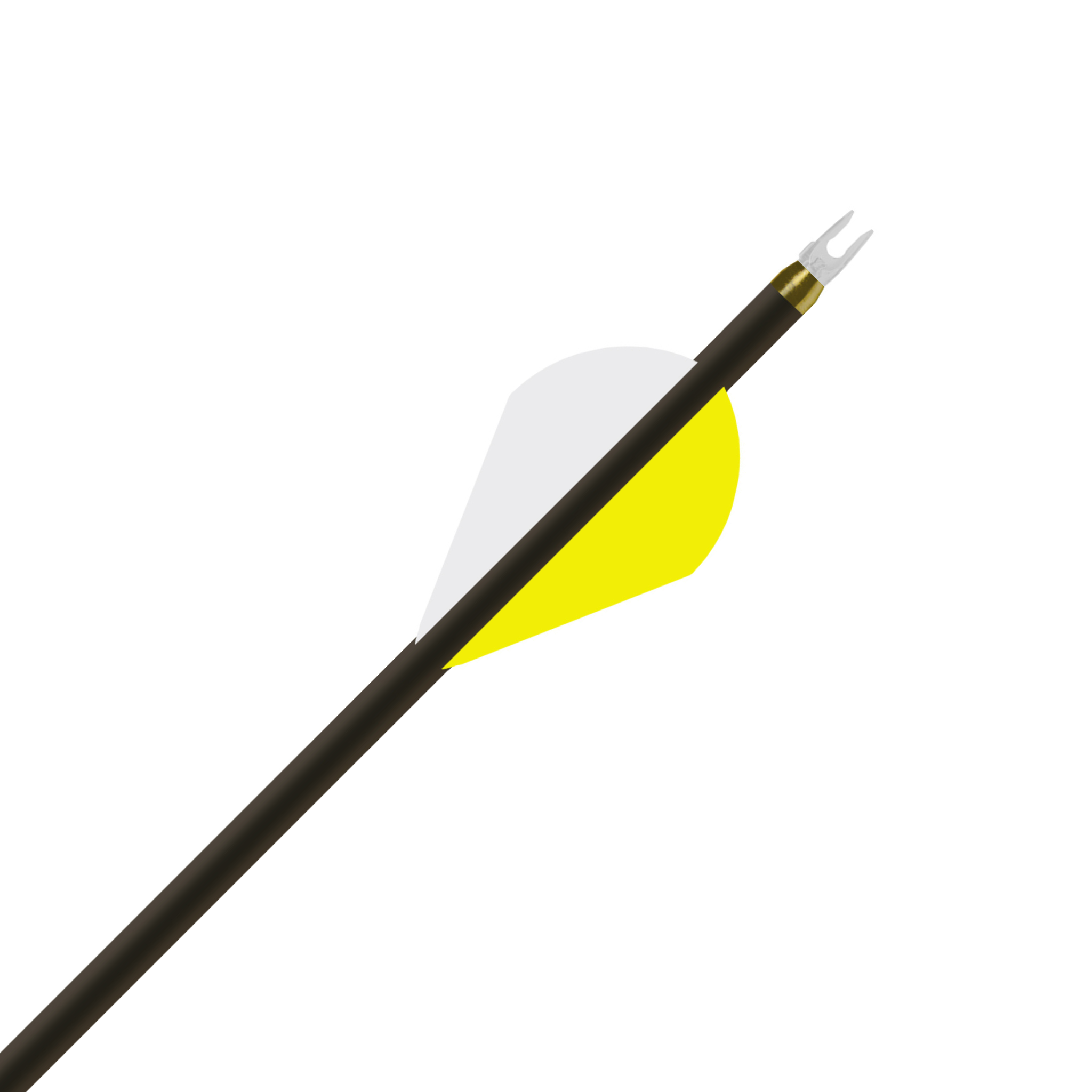 Gold Tip Hunter Pro Arrow Fletch