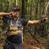 Gold Tip Hunter Pro carbon hunting arrows for compound bows, engineered for accuracy, durability, speed, and consistent performance