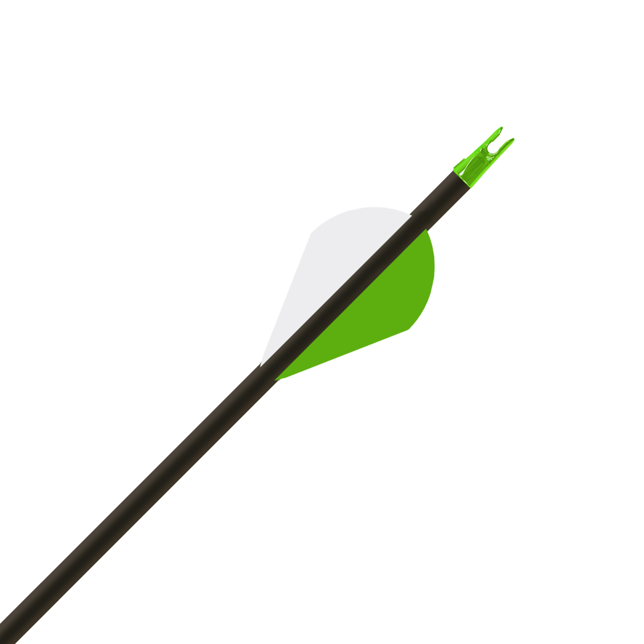 Gold Tip Hunter XT Arrow Fletch