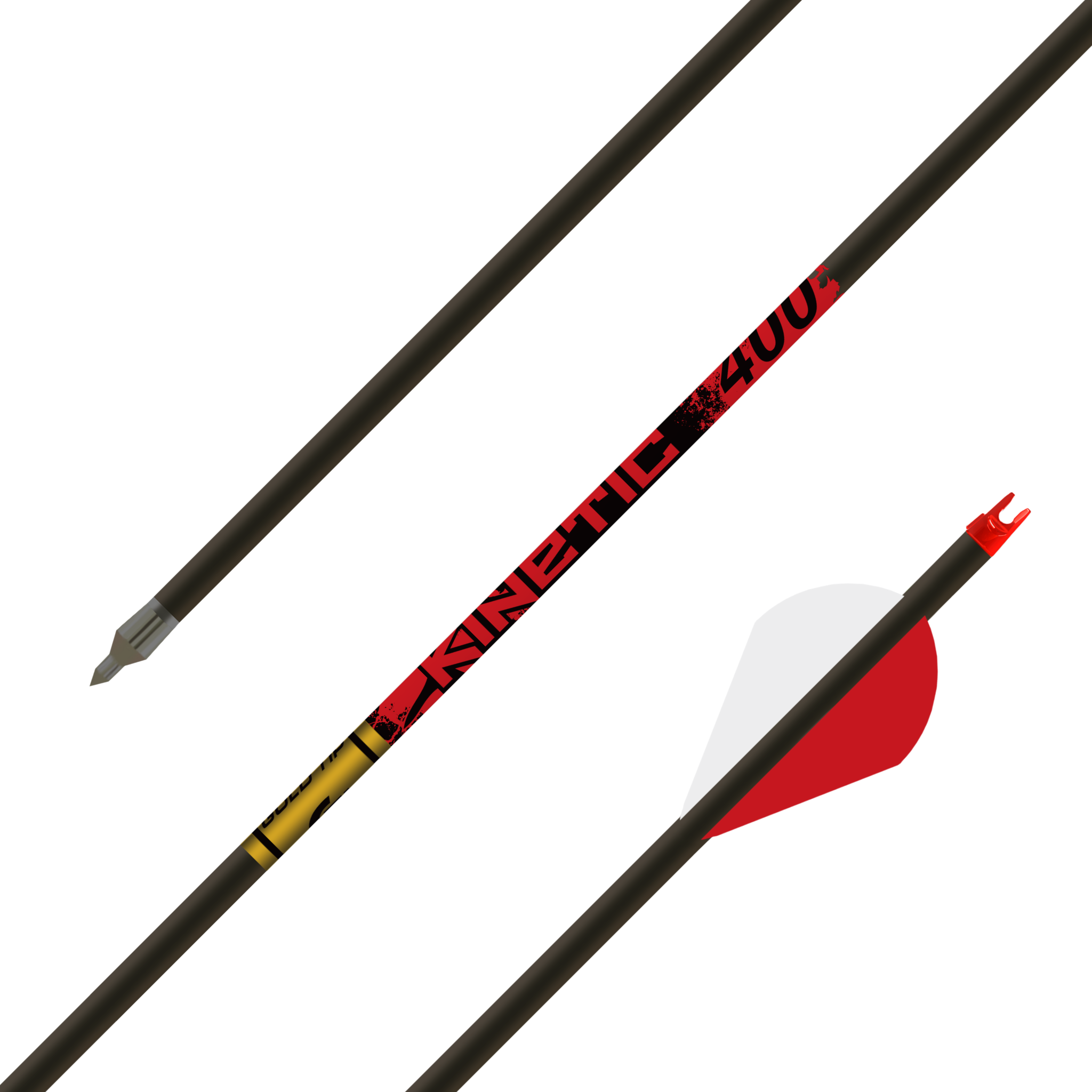 Gold Tip Kinetic Arrow