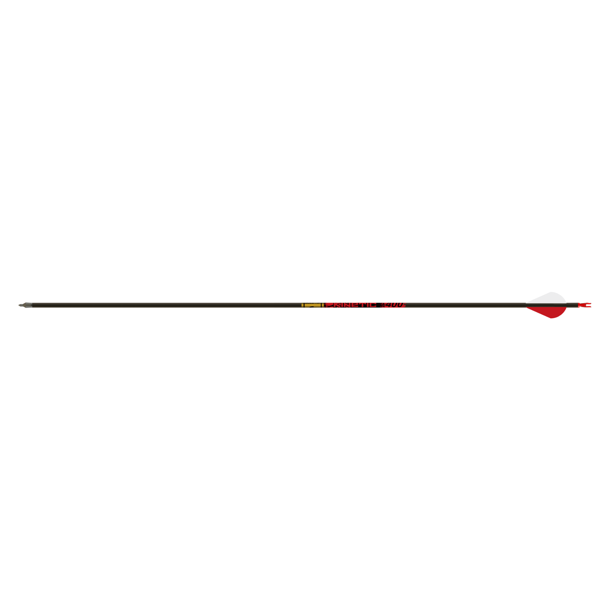 Gold Tip Kinetic Arrow Full