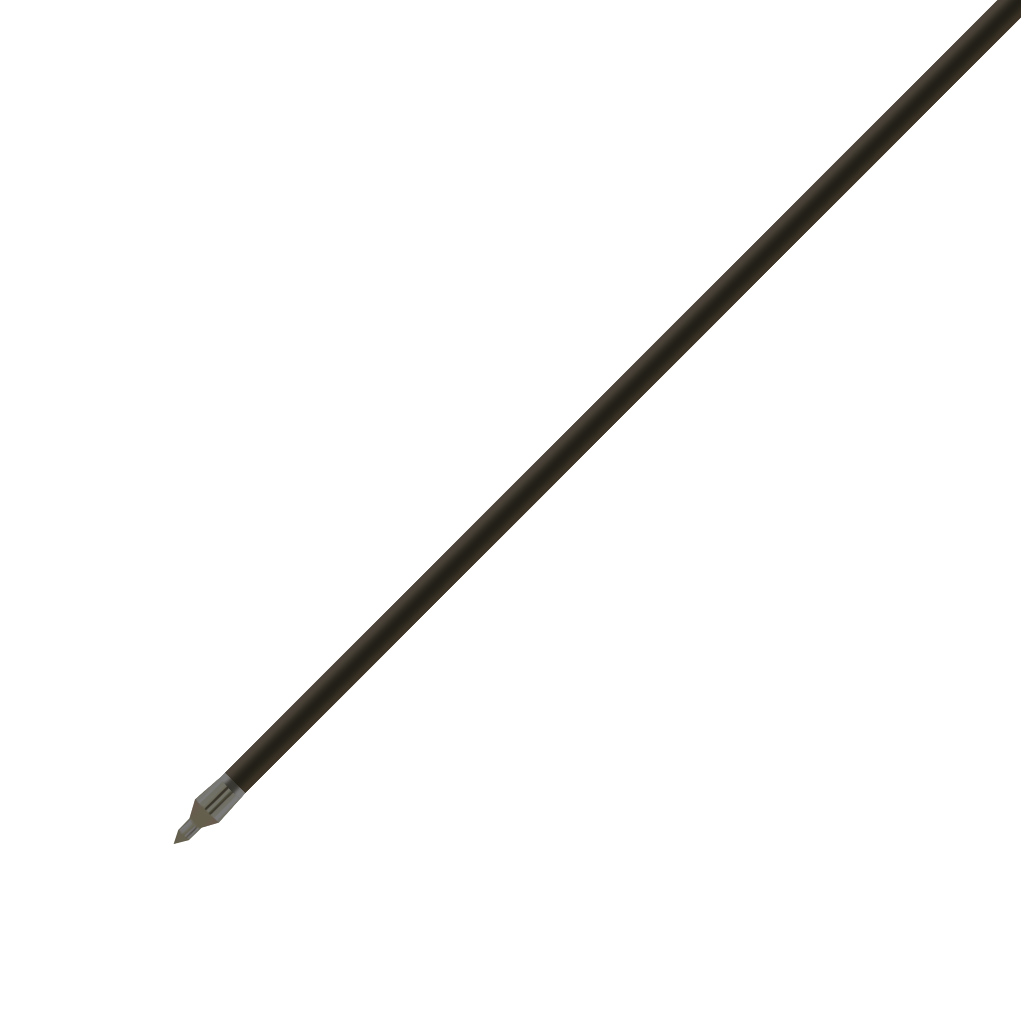 Gold Tip Kinetic Arrow Point