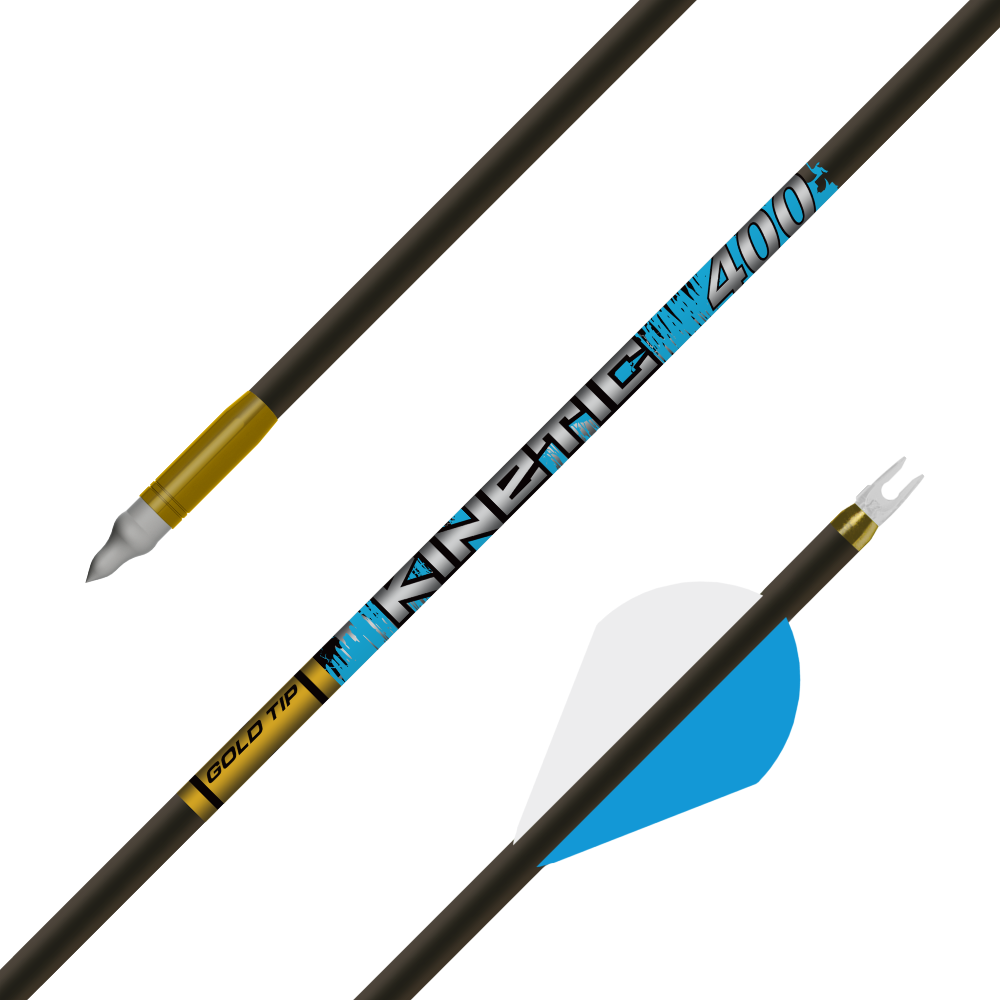 Gold Tip Kinetic KAOS Arrow