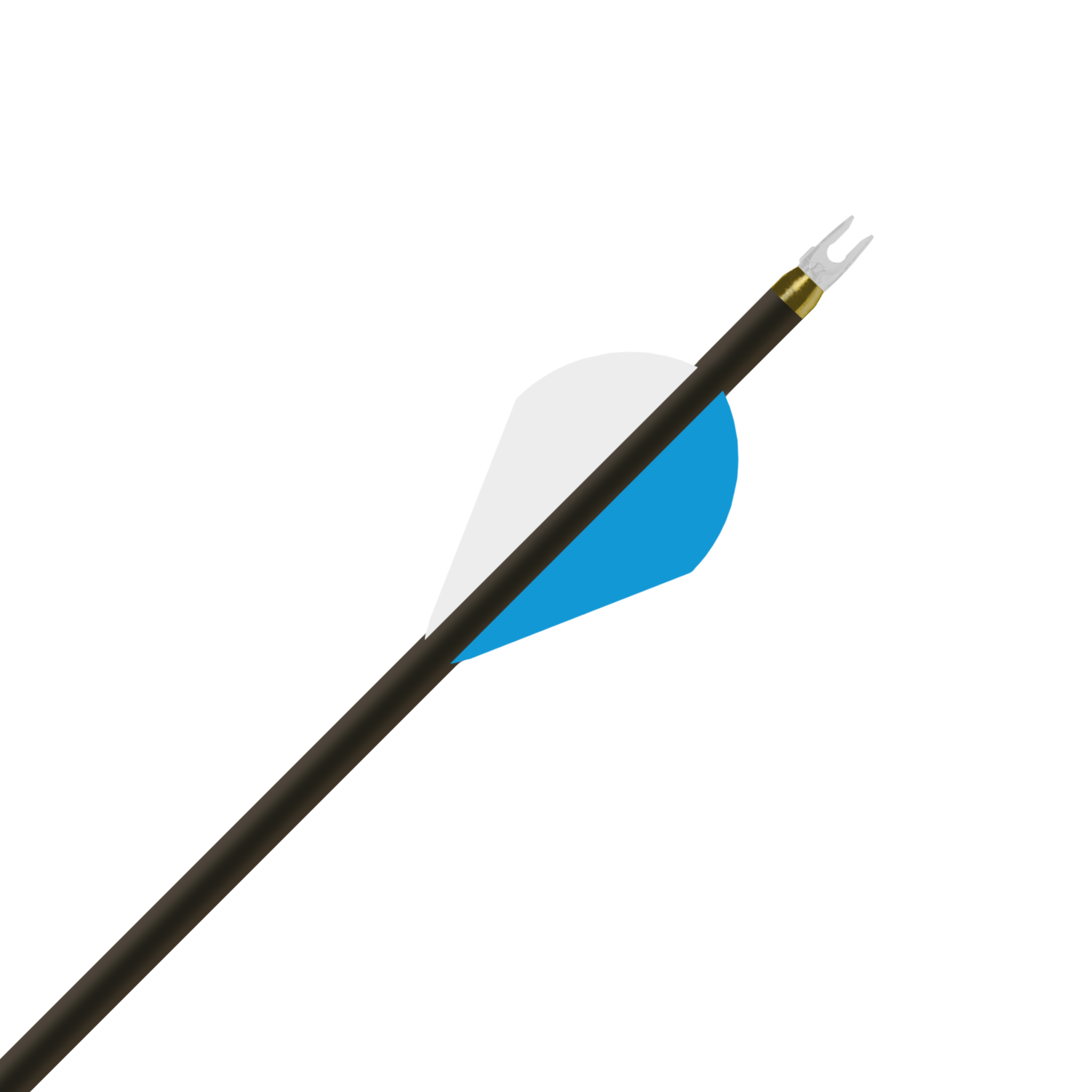 Gold Tip Kinetic KAOS Arrow Fletch