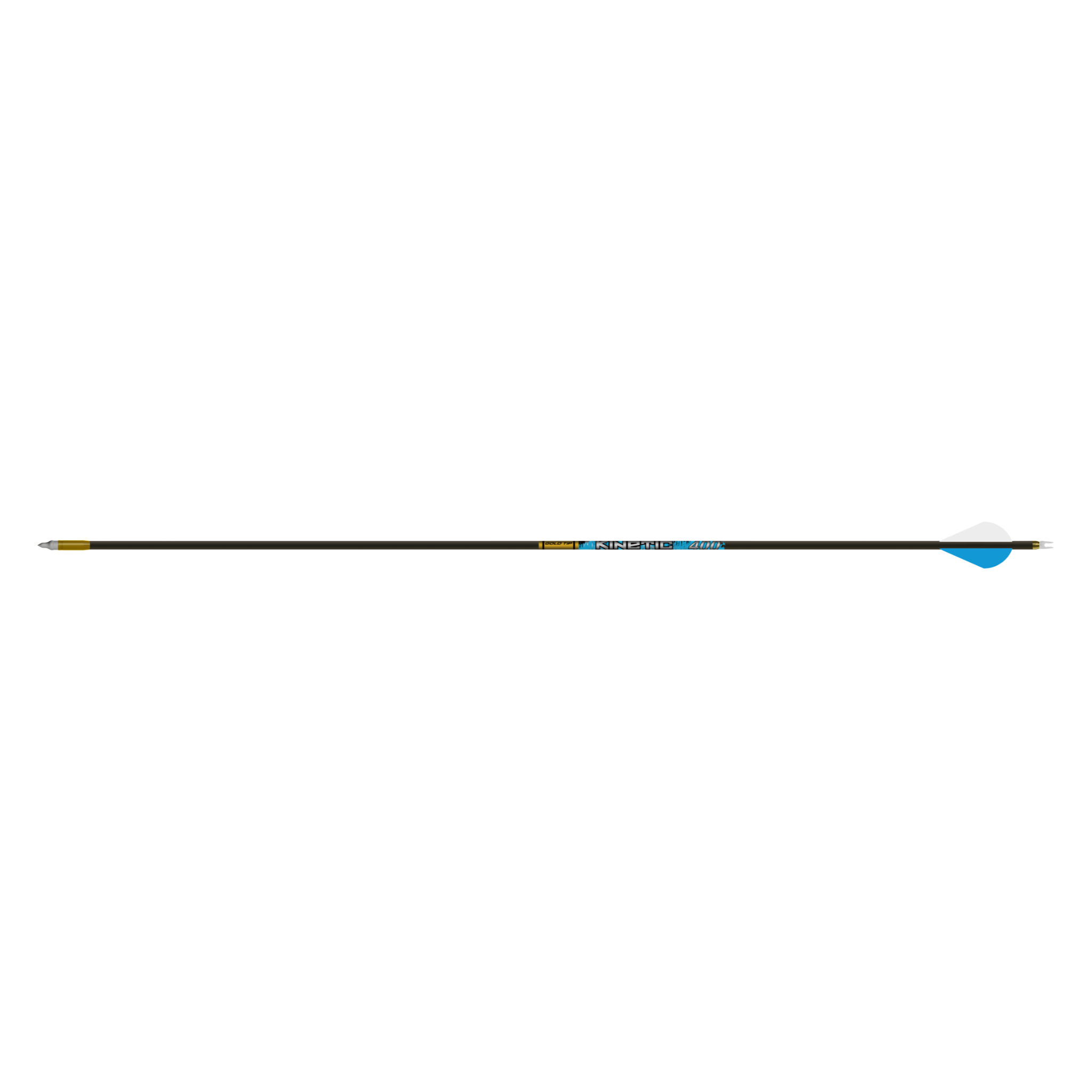 Gold Tip Kinetic KAOS Arrow Full