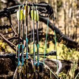 Gold Tip Kinetic KAOS Arrows in Quiver