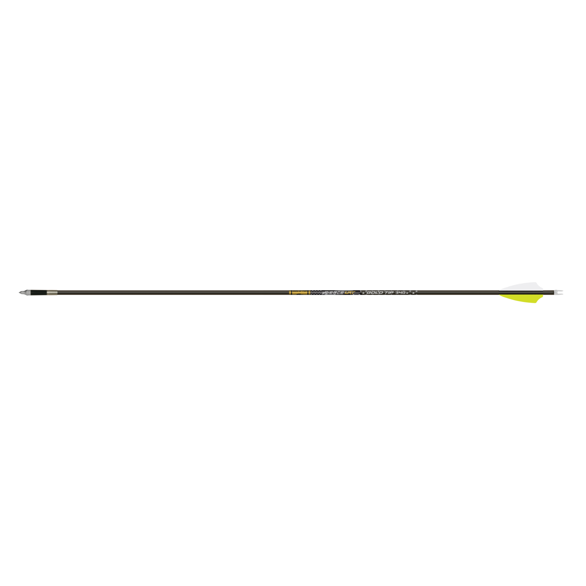 Gold Tip Pierce LRT Arrow Full