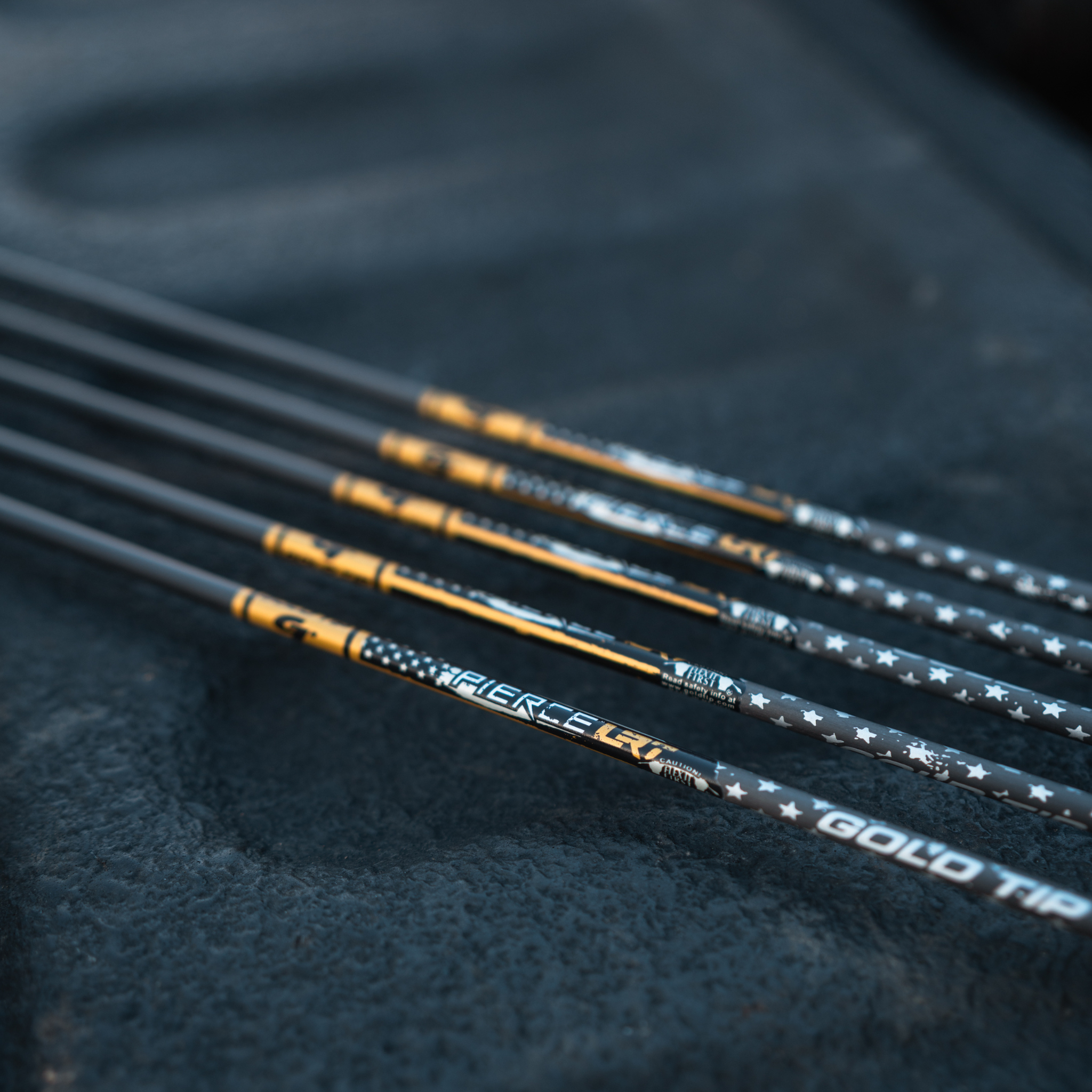 Gold Tip Pierce LRT Arrow Set