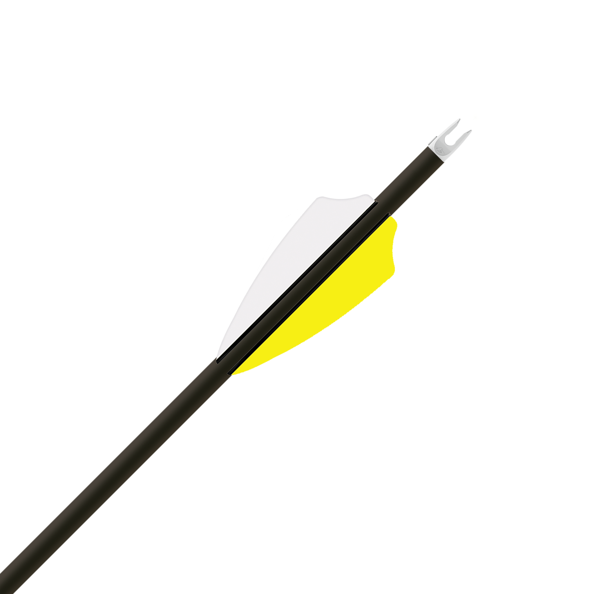 Gold Tip Pierce Platinum Arrow Fletch