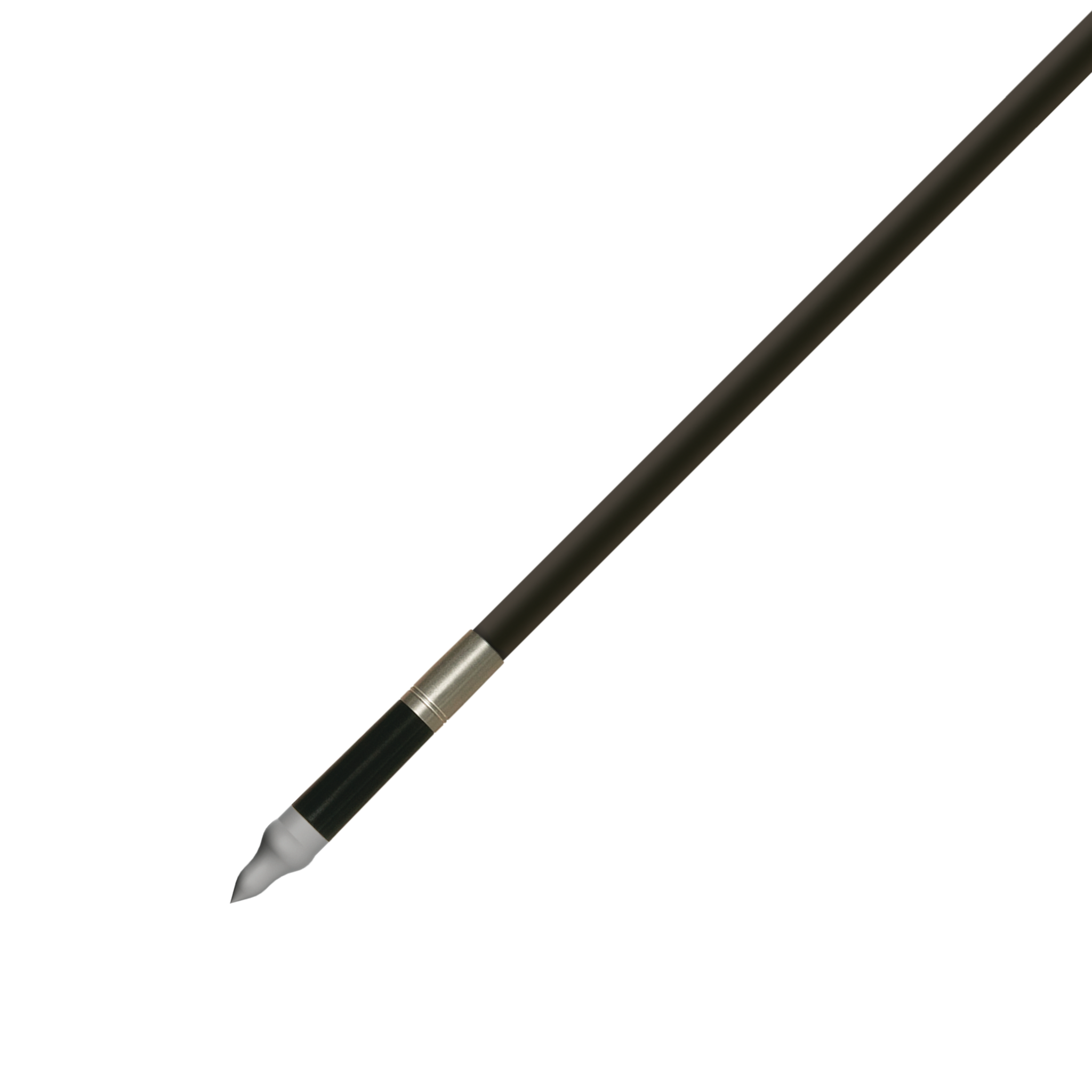 Gold Tip Pierce Platinum Arrow Point