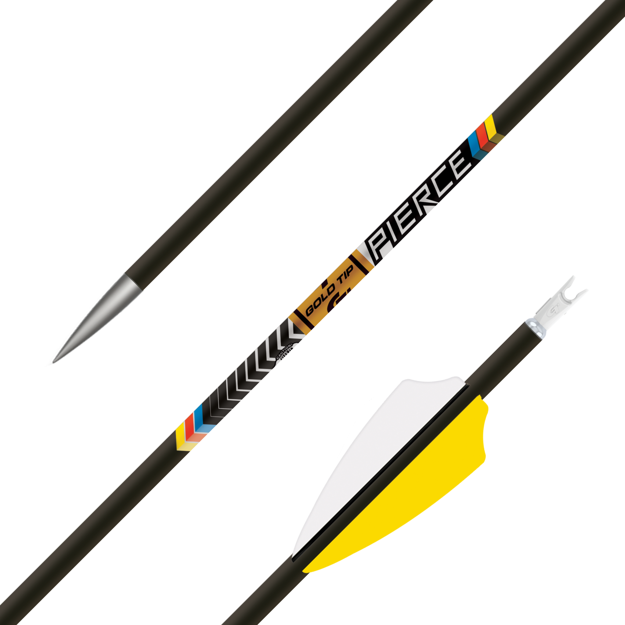 Gold Tip Pierce Tour Arrow