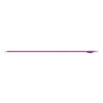 Gold Tip Pink Fiberglass Arrow Full