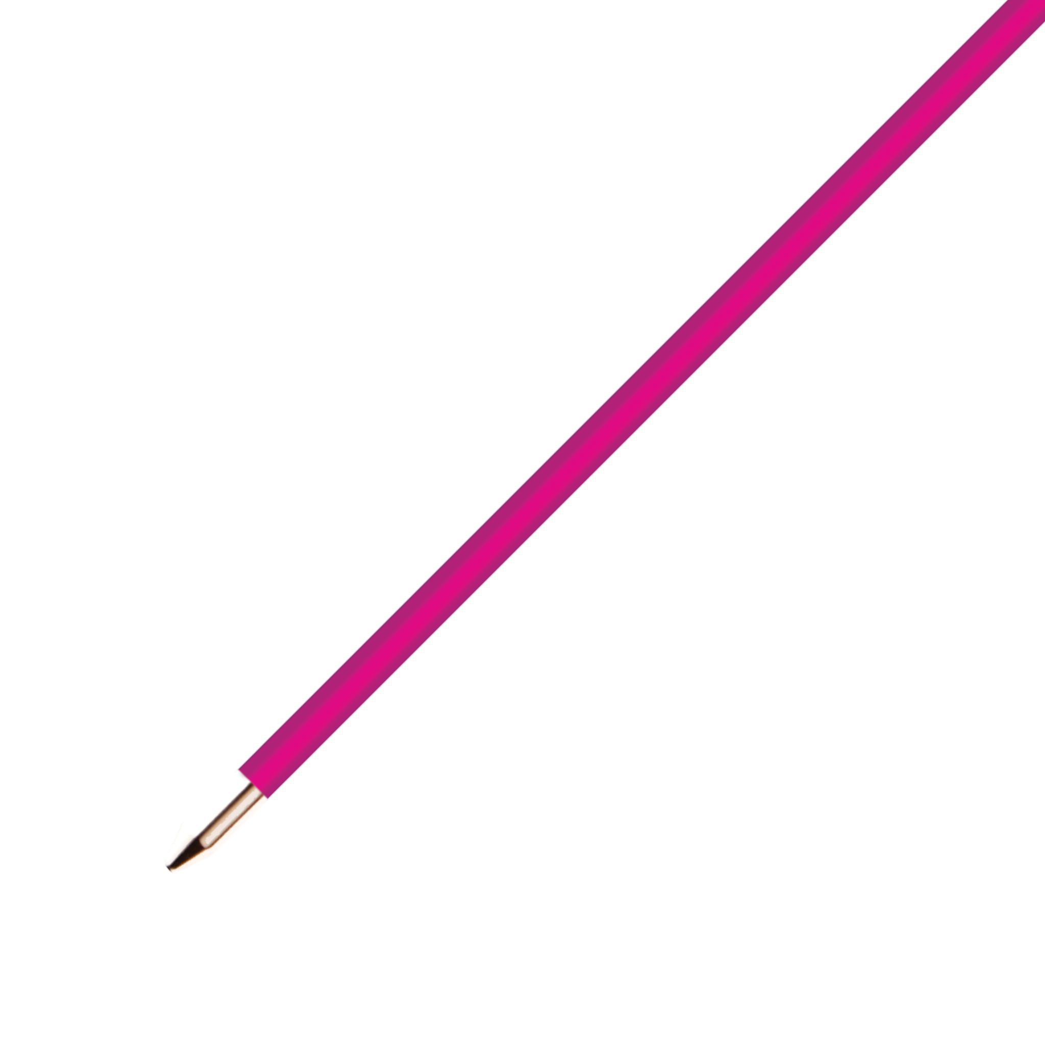 Gold Tip Pink Fiberglass Arrow Point